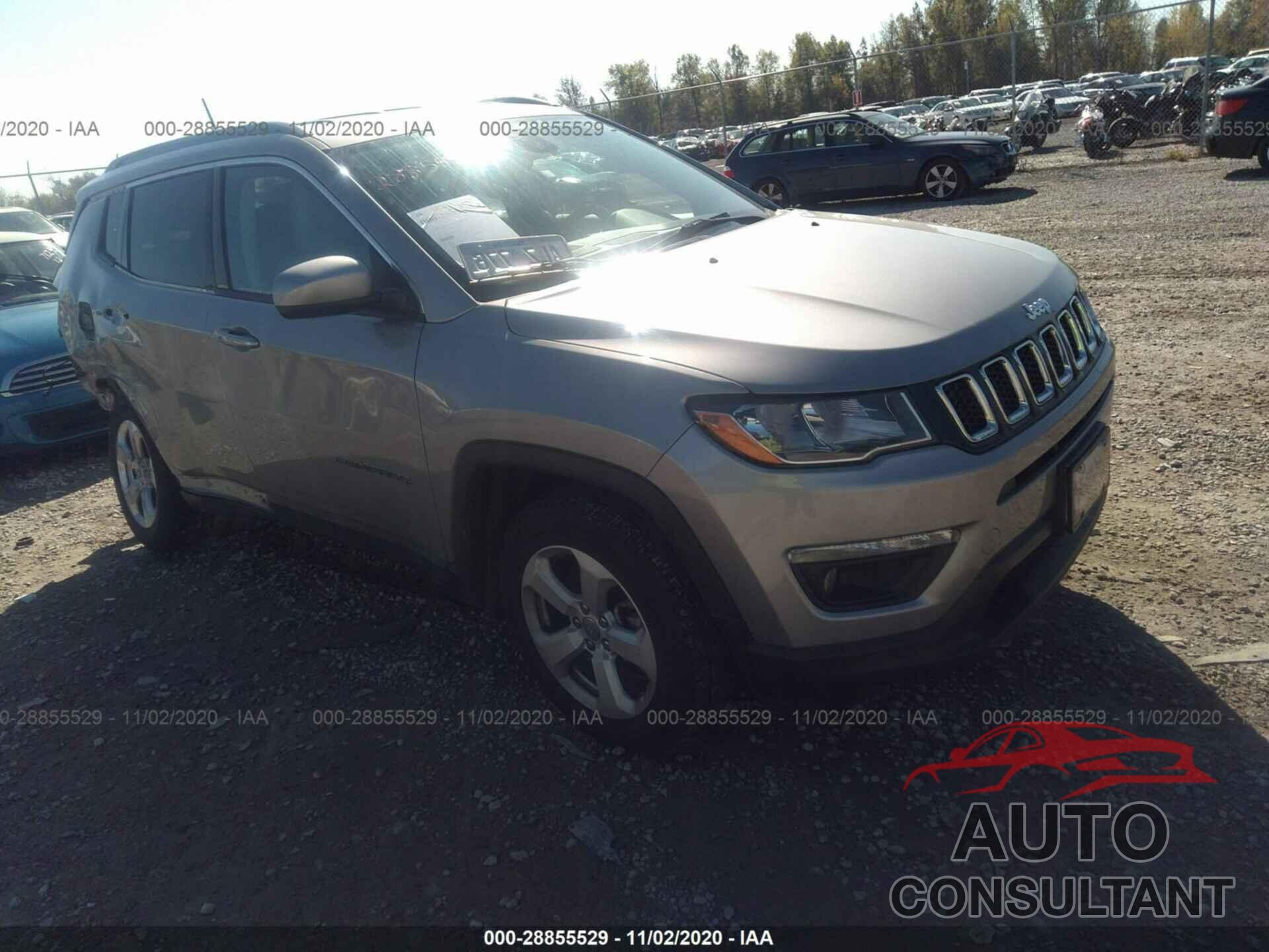 JEEP COMPASS 2017 - 3C4NJDBB2HT636099