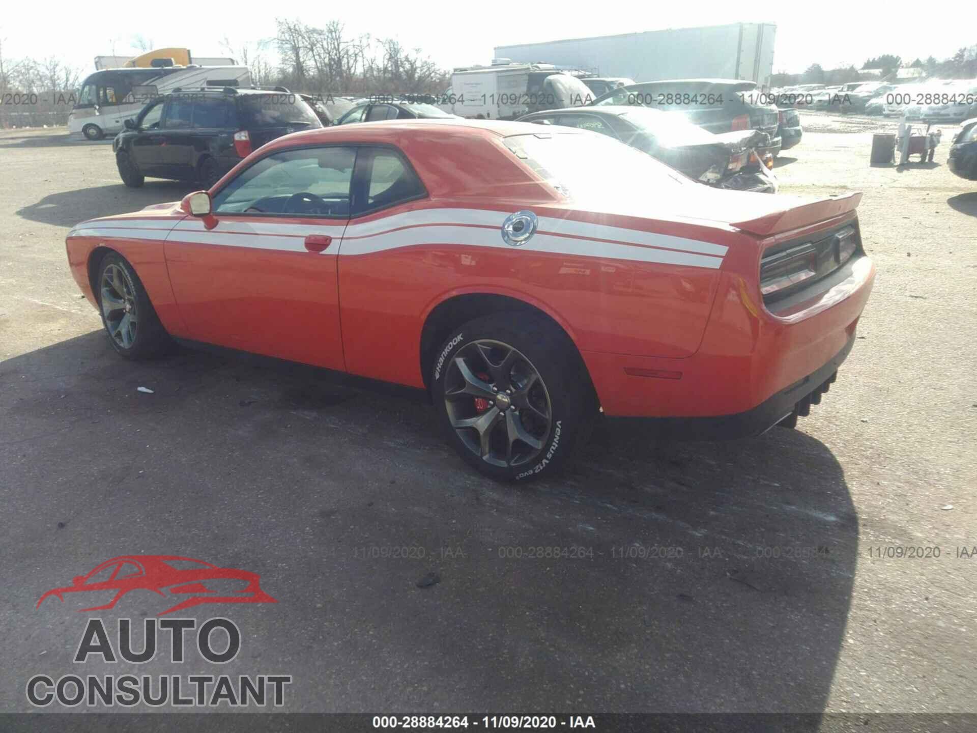 DODGE CHALLENGER 2016 - 2C3CDZAG6GH297092