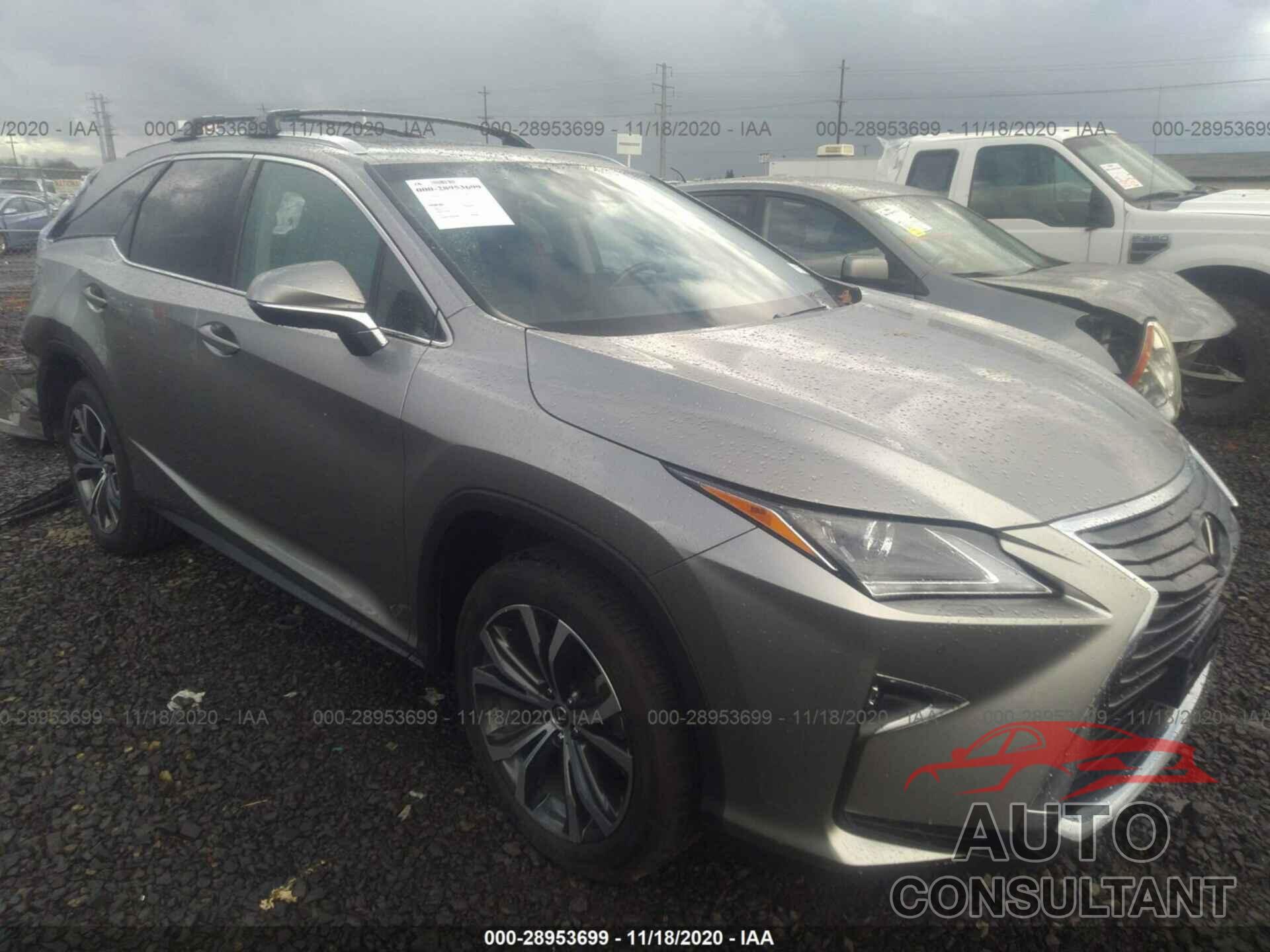 LEXUS RX 2018 - JTJDZKCA8J2011225