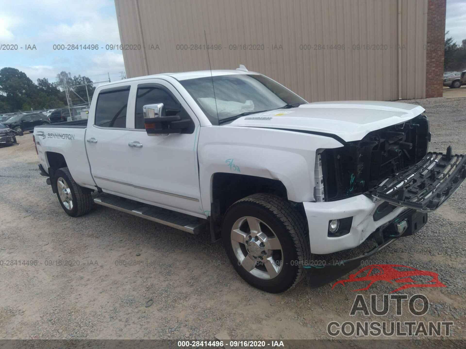 CHEVROLET SILVERADO 2500HD 2016 - 1GC1KXE82GF117706