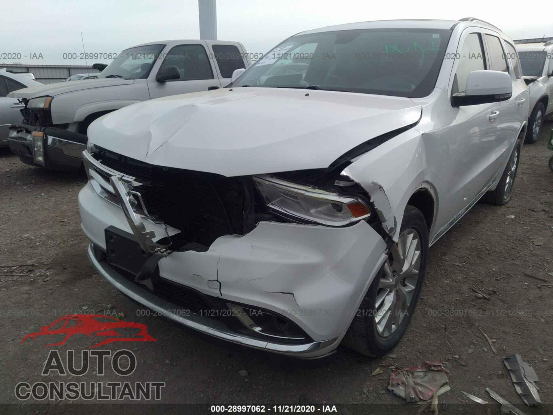 DODGE DURANGO 2016 - 1C4RDJDG3GC486630