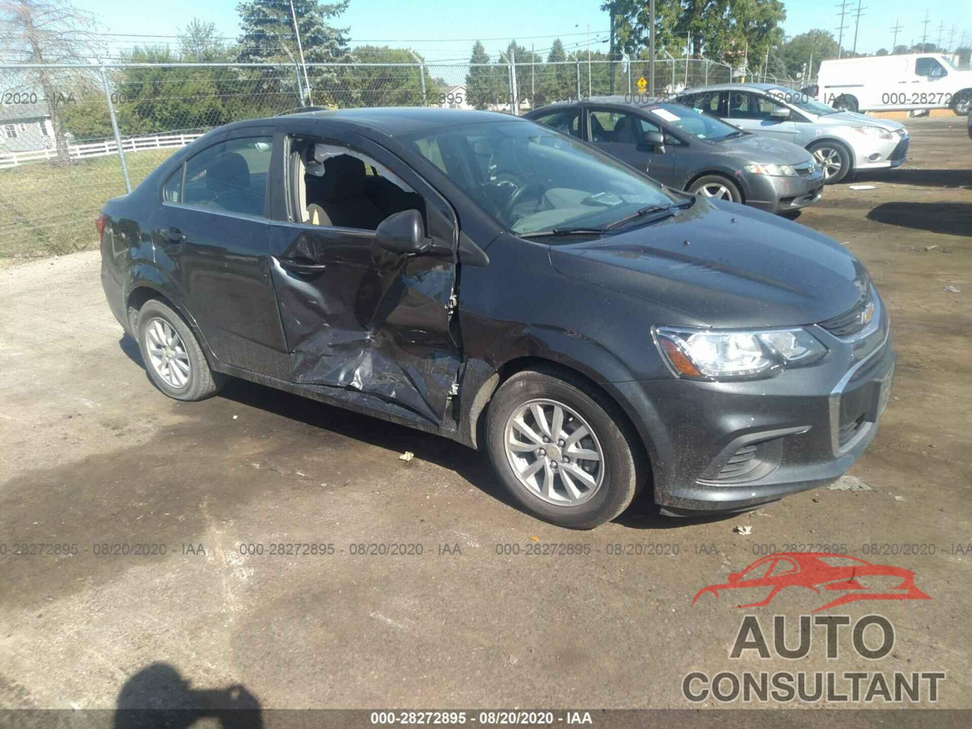 CHEVROLET SONIC 2017 - 1G1JD5SH3H4120526
