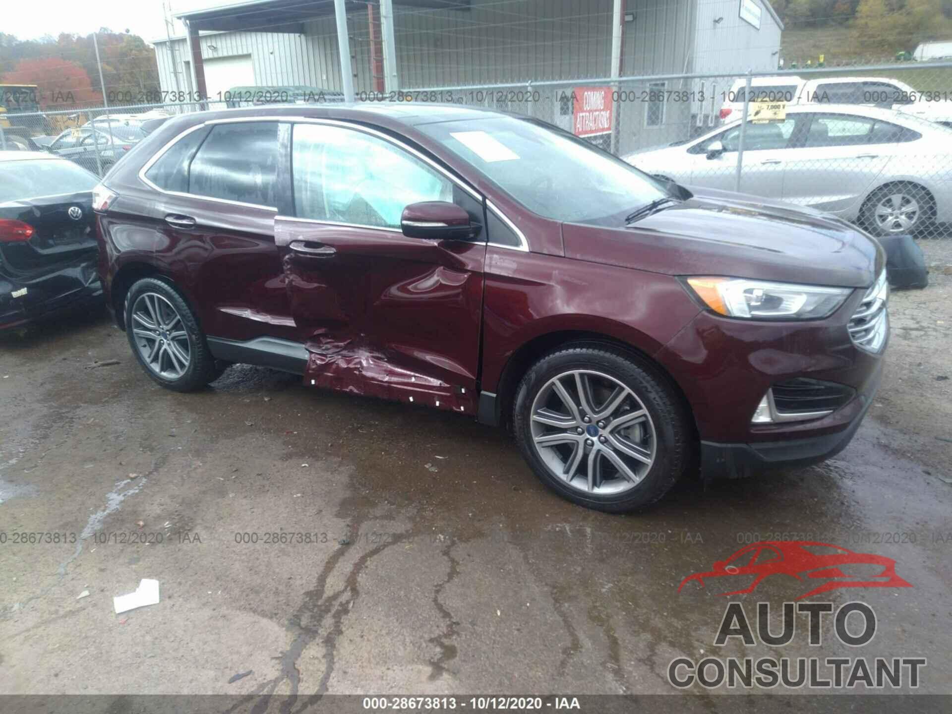 FORD EDGE 2019 - 2FMPK4K94KBB08792