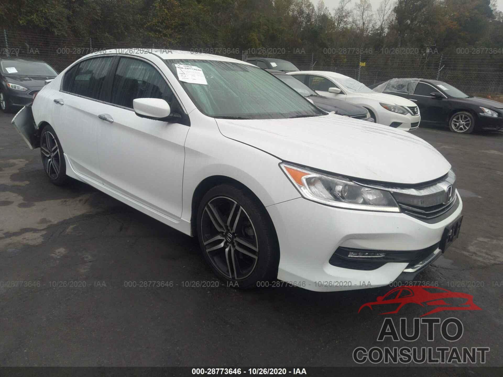 HONDA ACCORD SEDAN 2017 - 1HGCR2F53HA126197