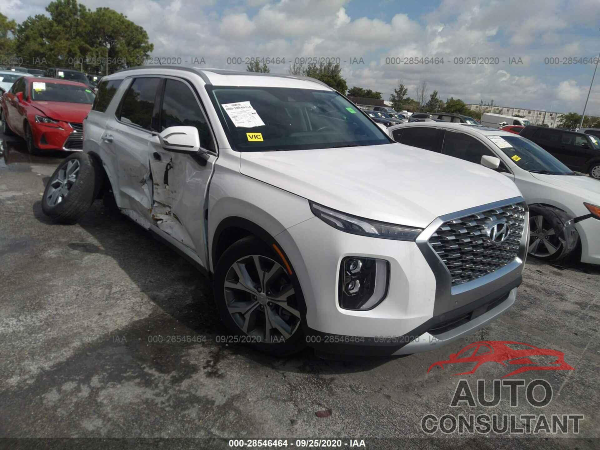 HYUNDAI PALISADE 2020 - KM8R44HE6LU077368