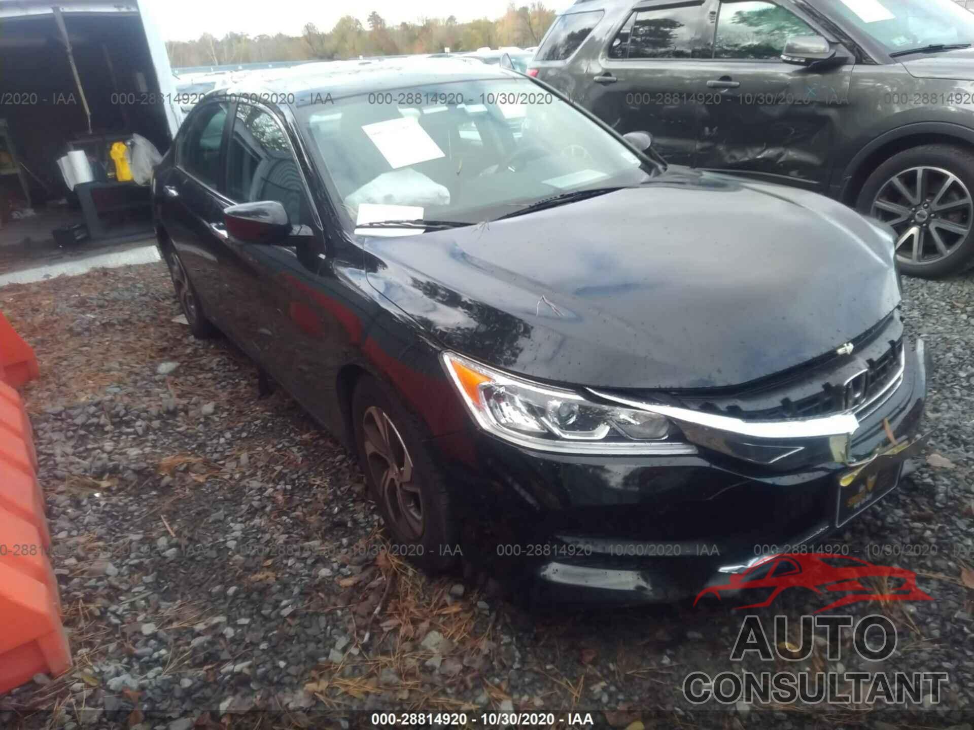 HONDA ACCORD SEDAN 2017 - 1HGCR2F39HA154438
