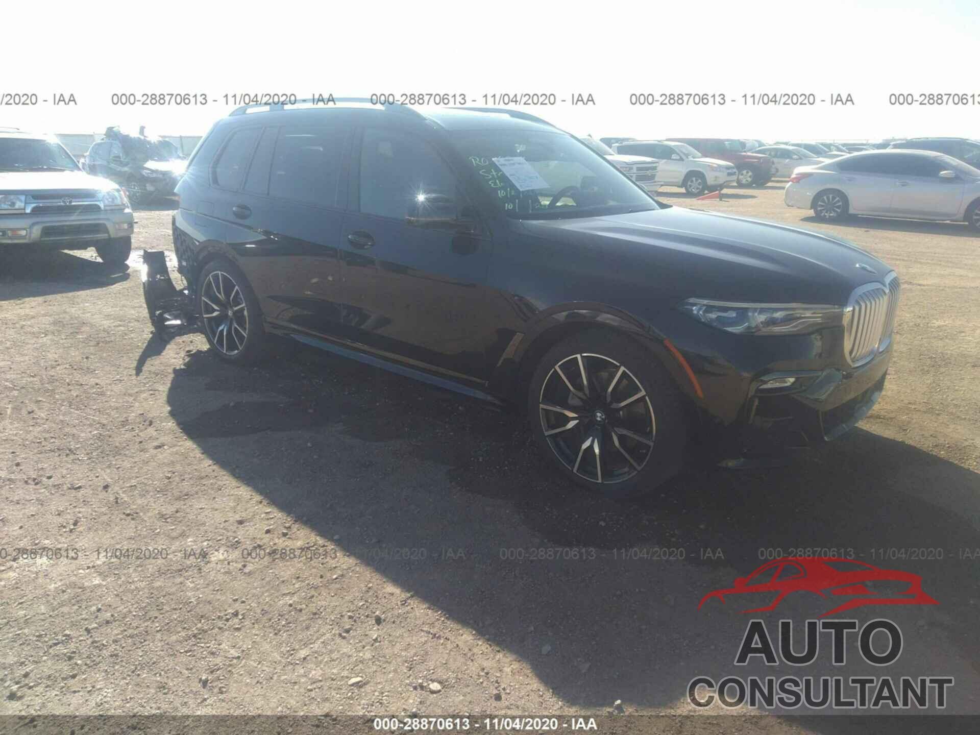 BMW X7 2019 - 5UXCX4C57KLB39648