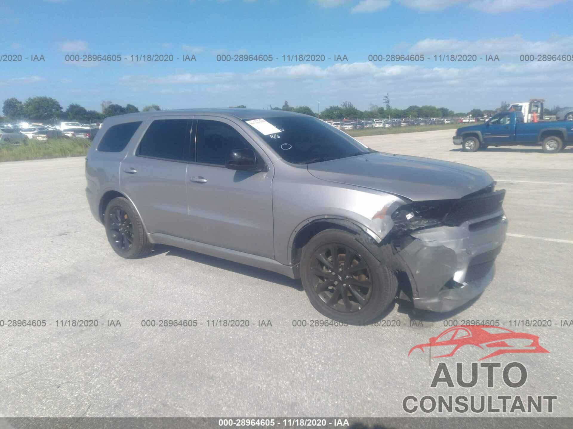 DODGE DURANGO 2019 - 1C4RDHDG7KC779559