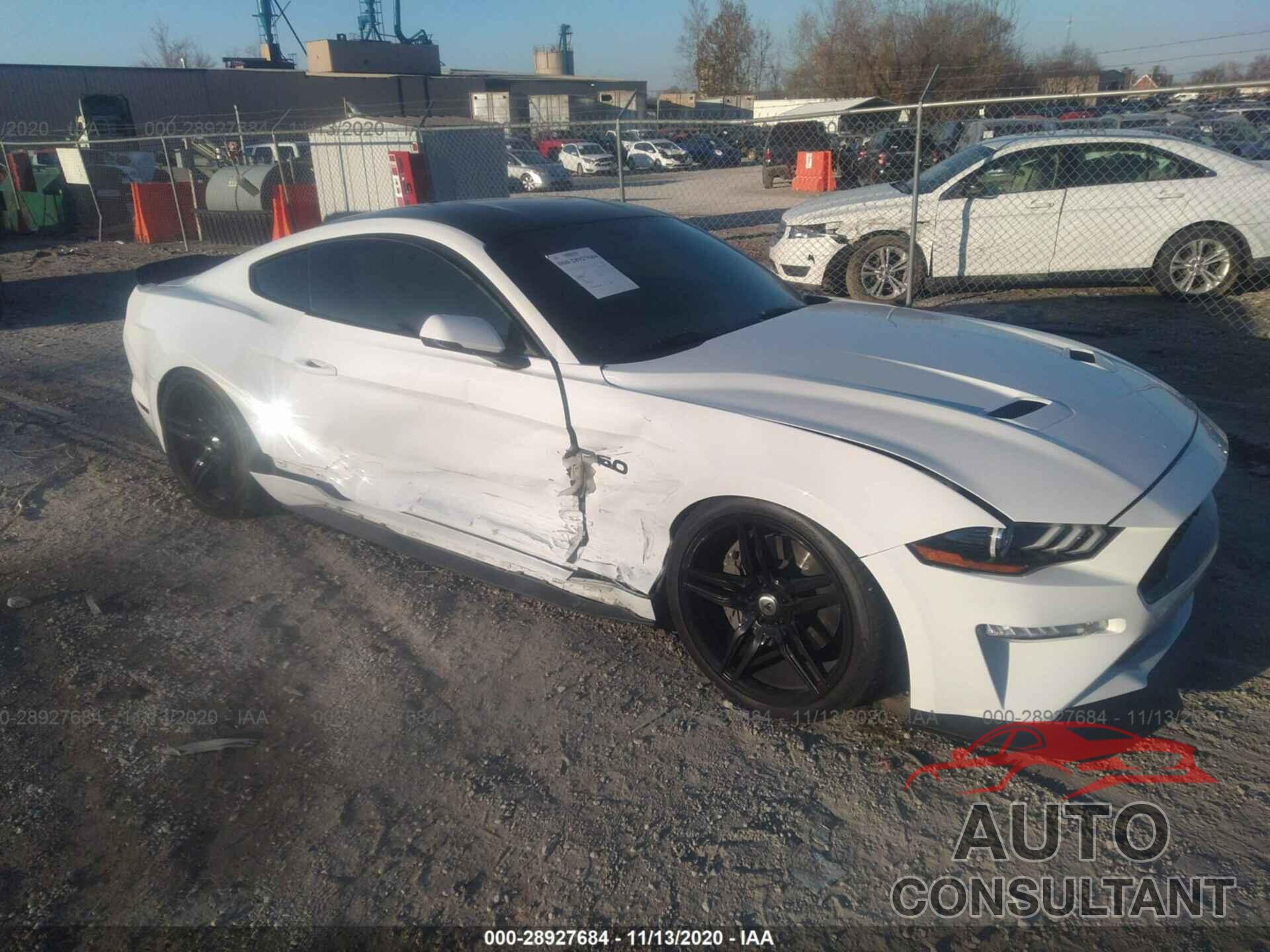 FORD MUSTANG 2018 - 1FA6P8CFXJ5142290