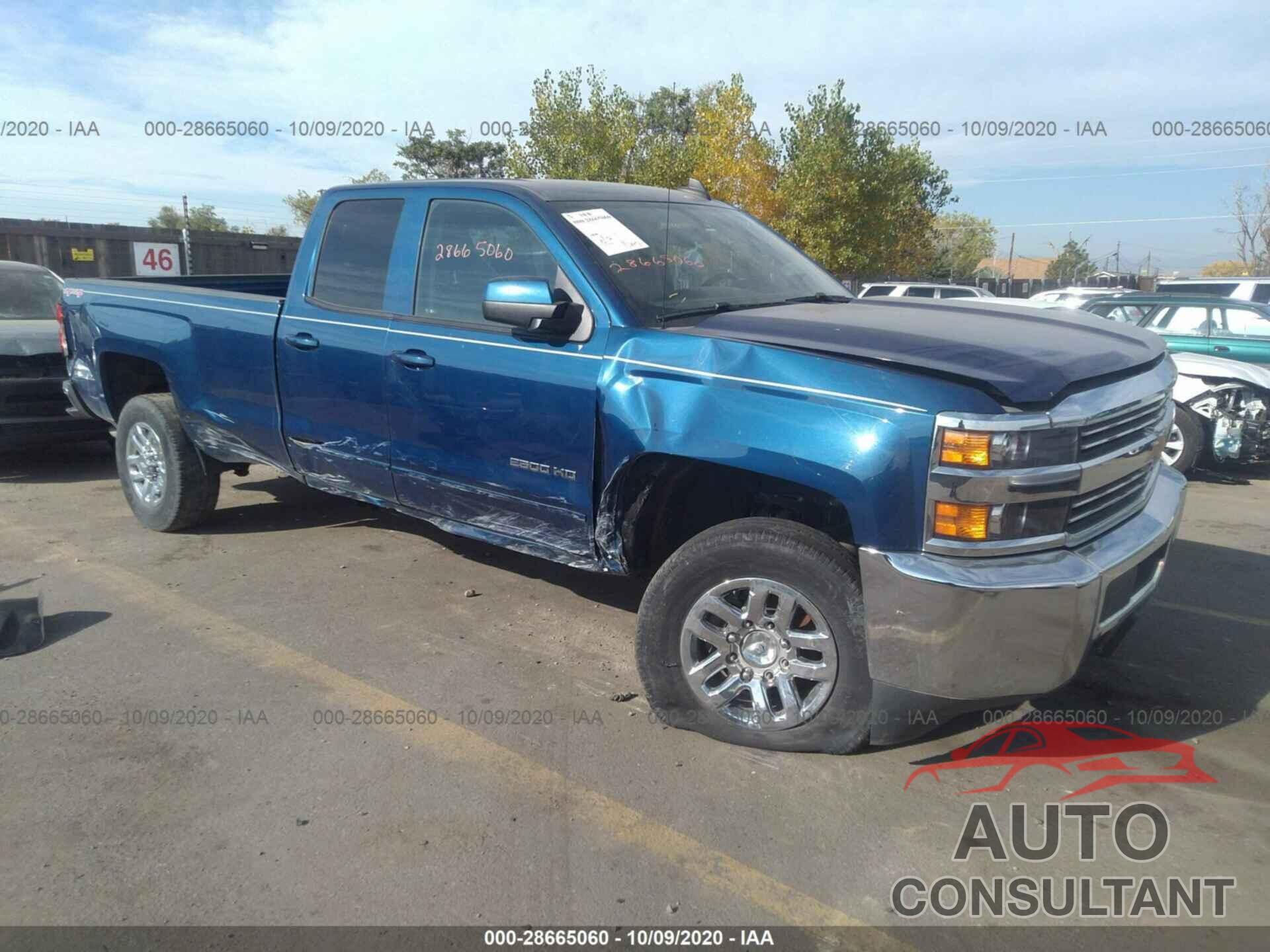 CHEVROLET SILVERADO 2500HD 2016 - 1GC2KVEGXGZ255539