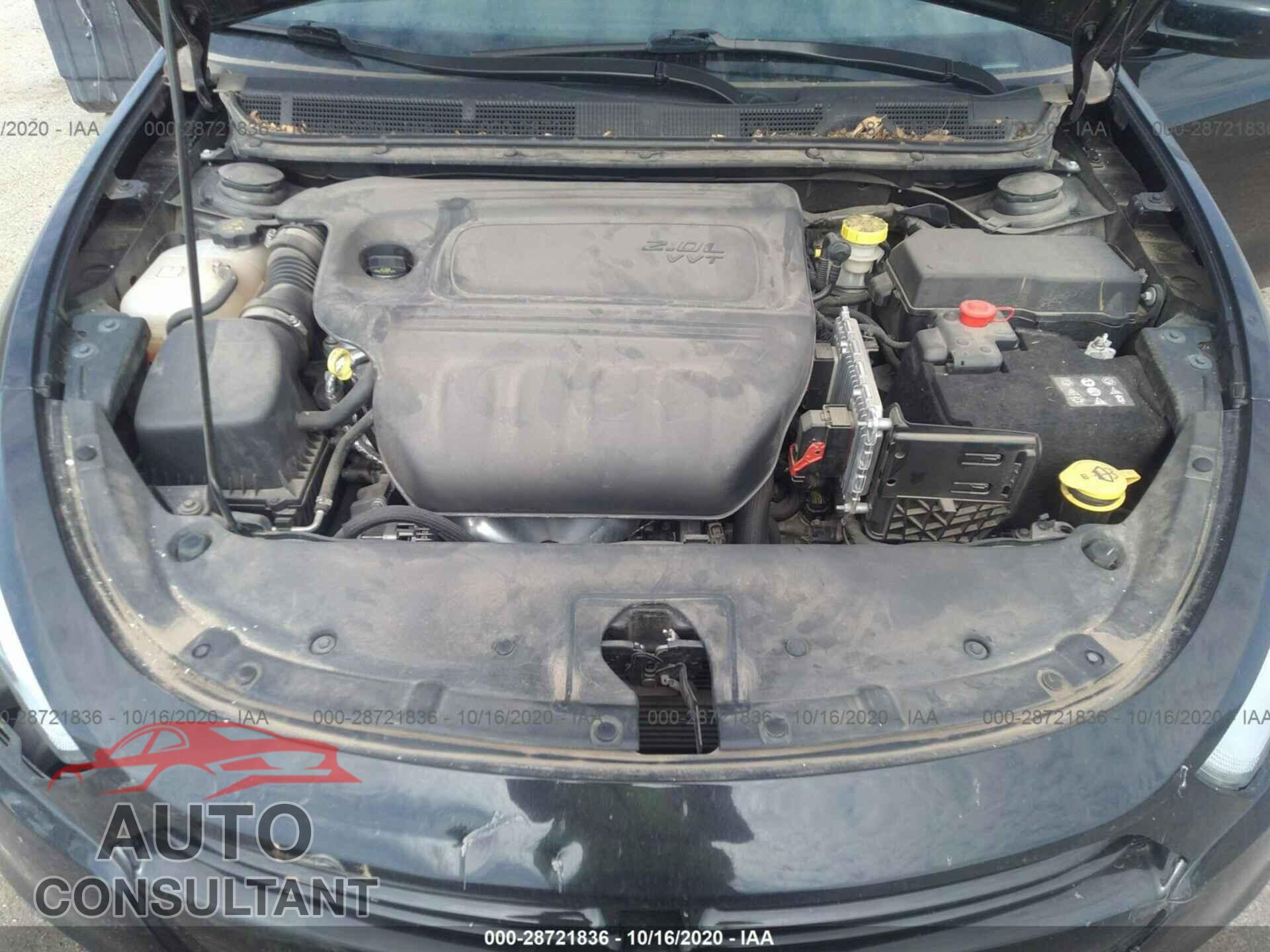 DODGE DART 2016 - 1C3CDFFA5GD796899