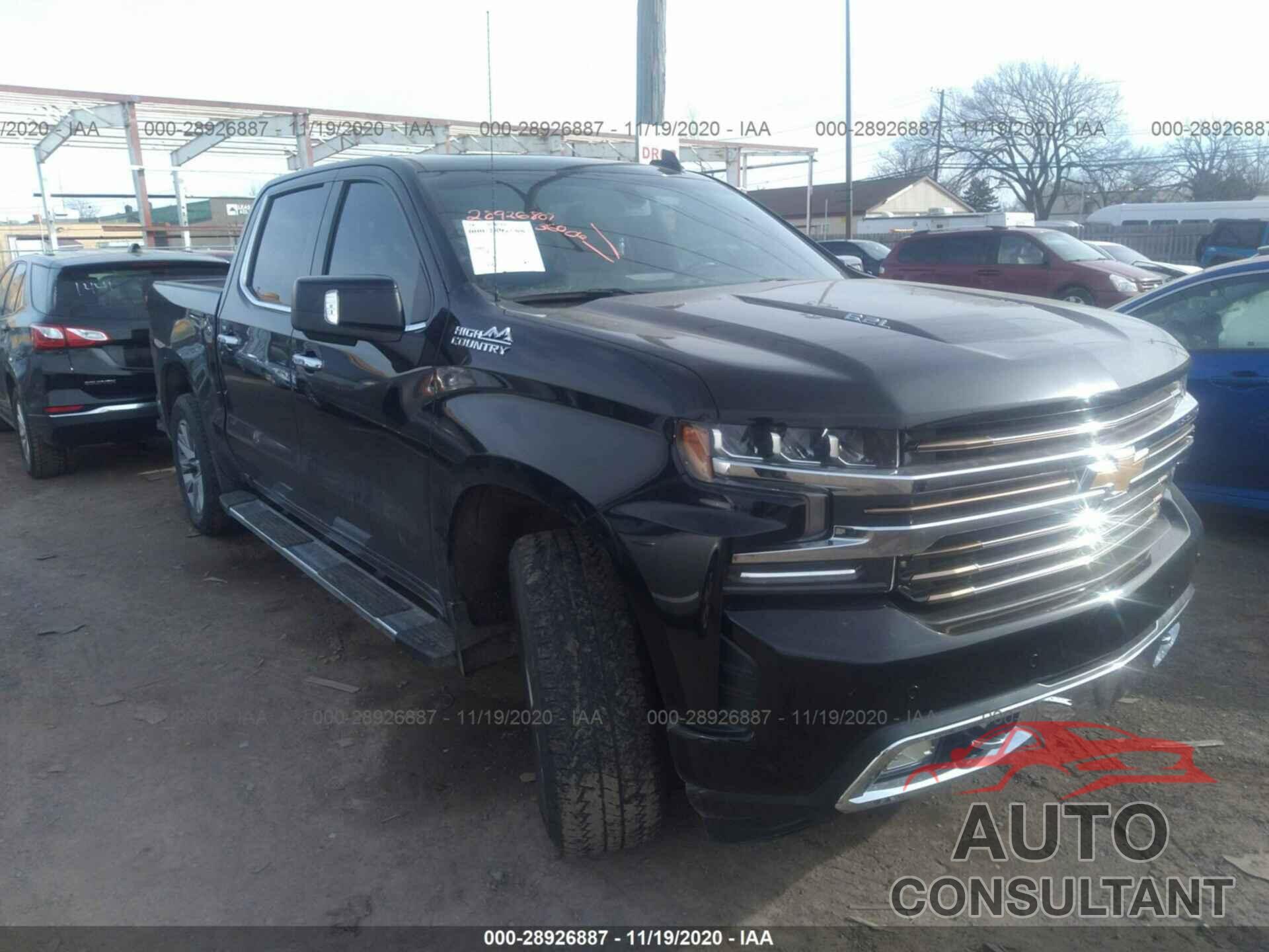 CHEVROLET SILVERADO 1500 2019 - 1GCUYHEL4KZ101567
