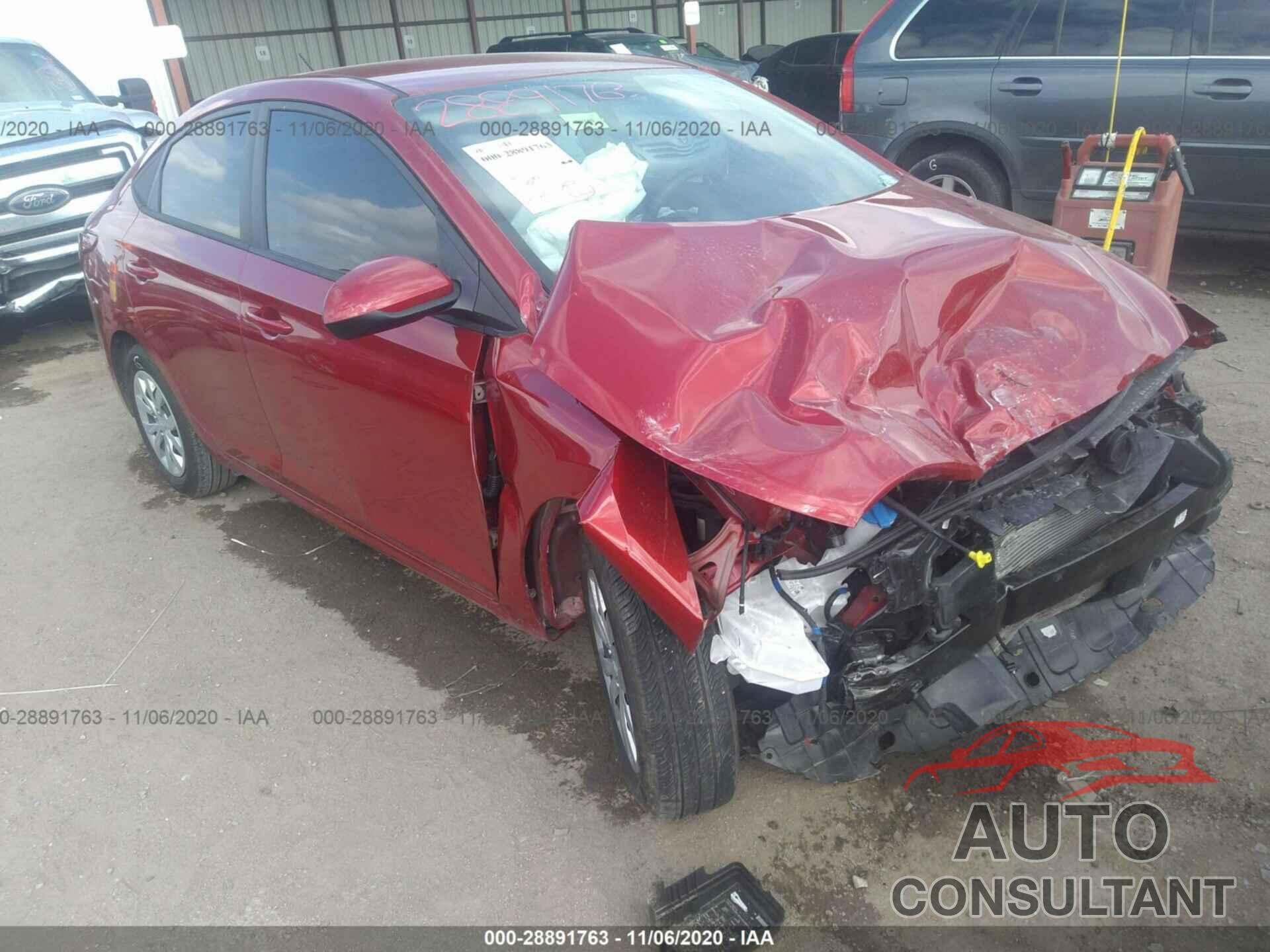 HYUNDAI ACCENT 2019 - 3KPC24A39KE066547