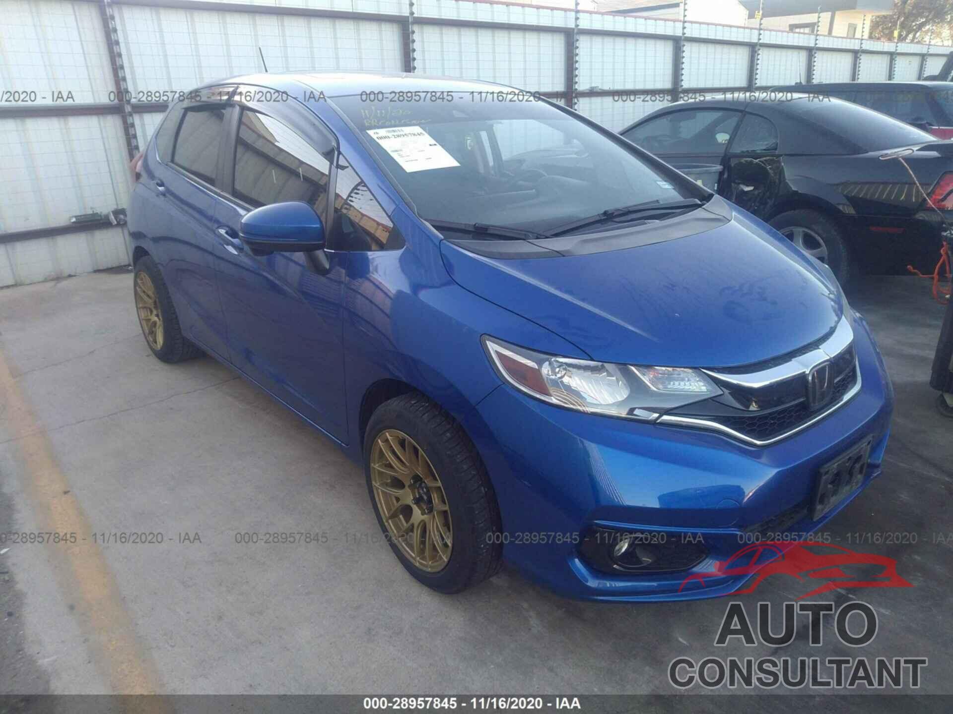 HONDA FIT 2018 - 3HGGK5H80JM717966