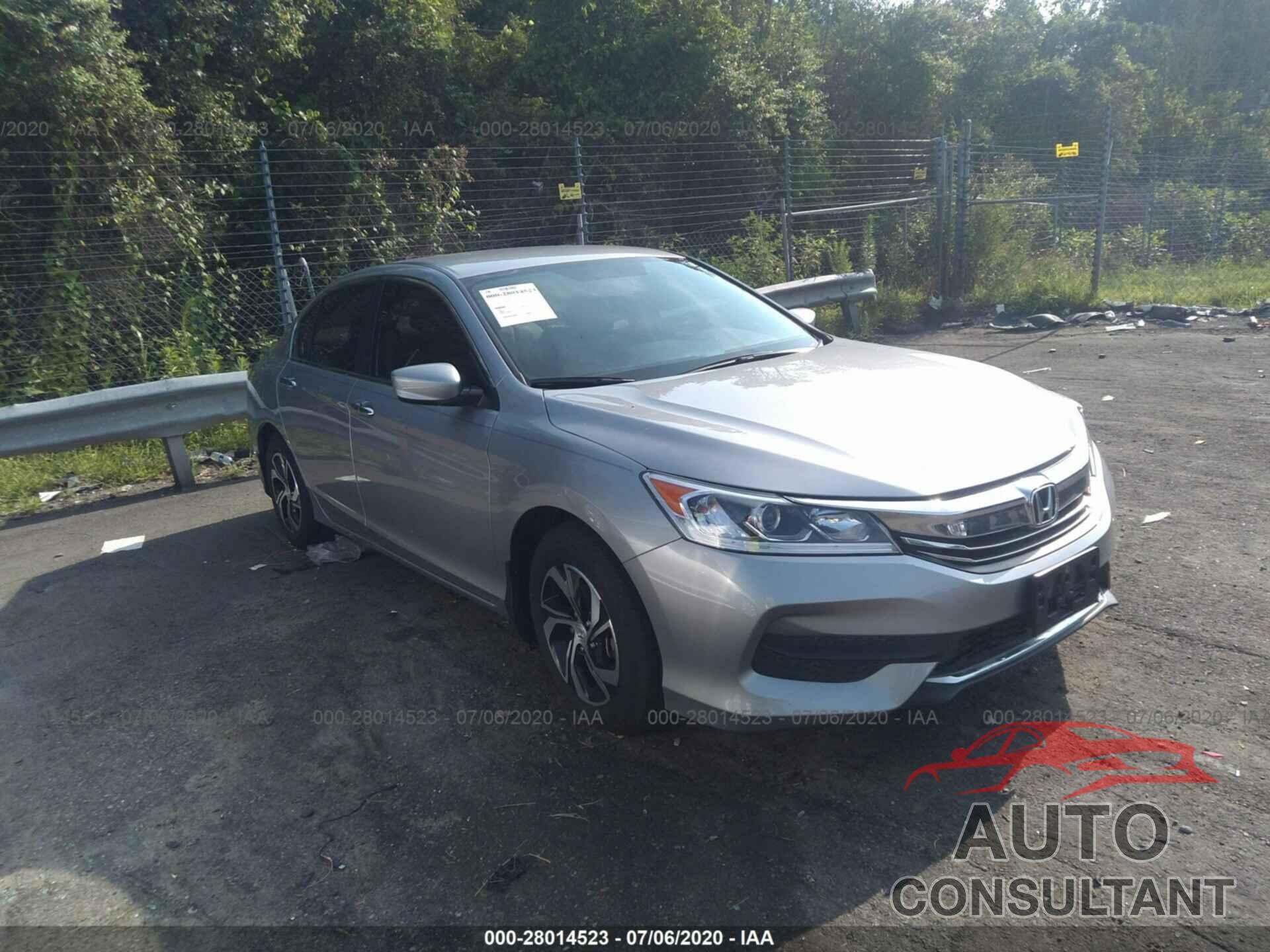 HONDA ACCORD 2017 - 1HGCR2F37HA219786
