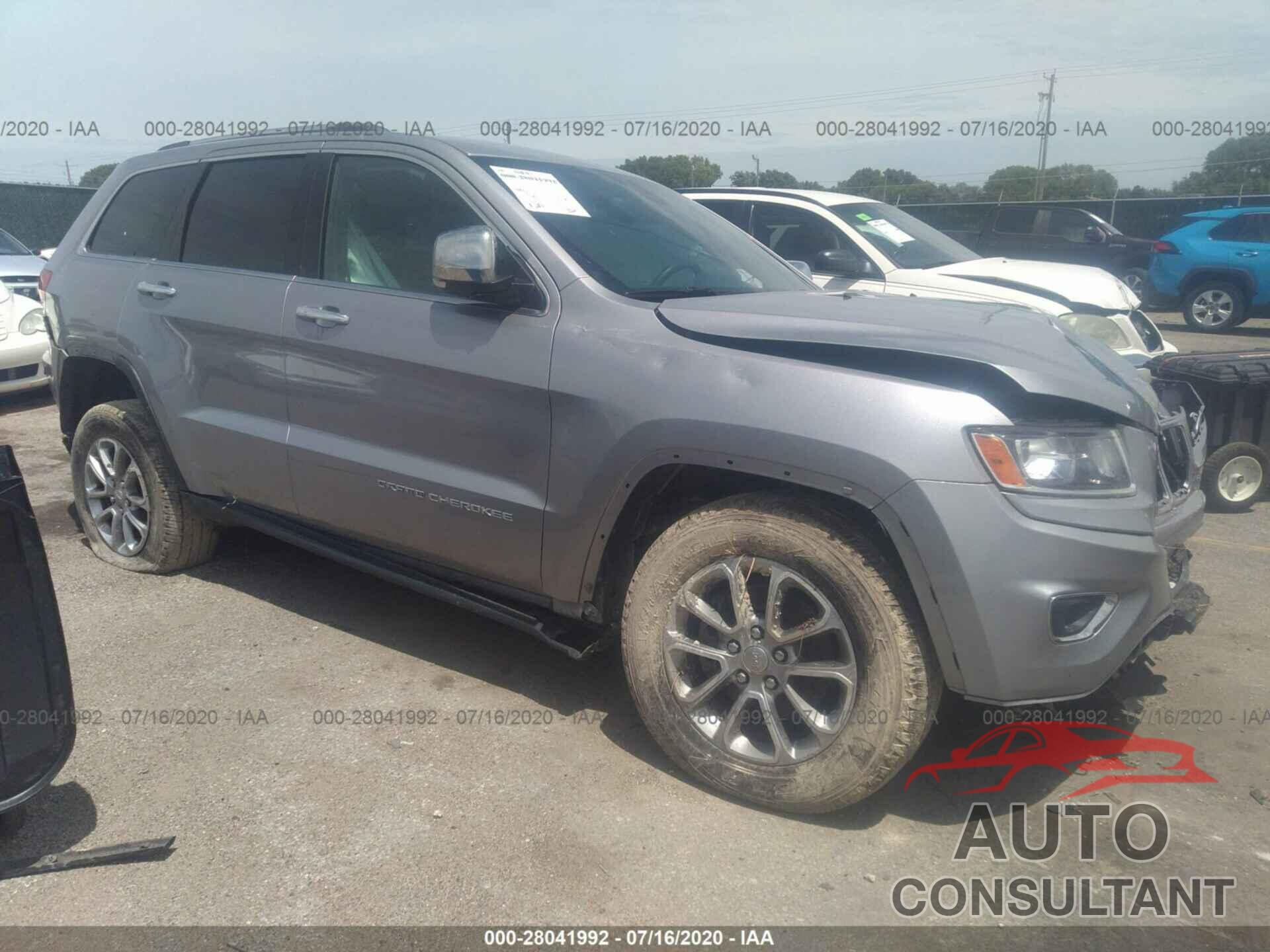 Jeep Grand Cherokee 2016 - 1C4RJFBG3GC460697