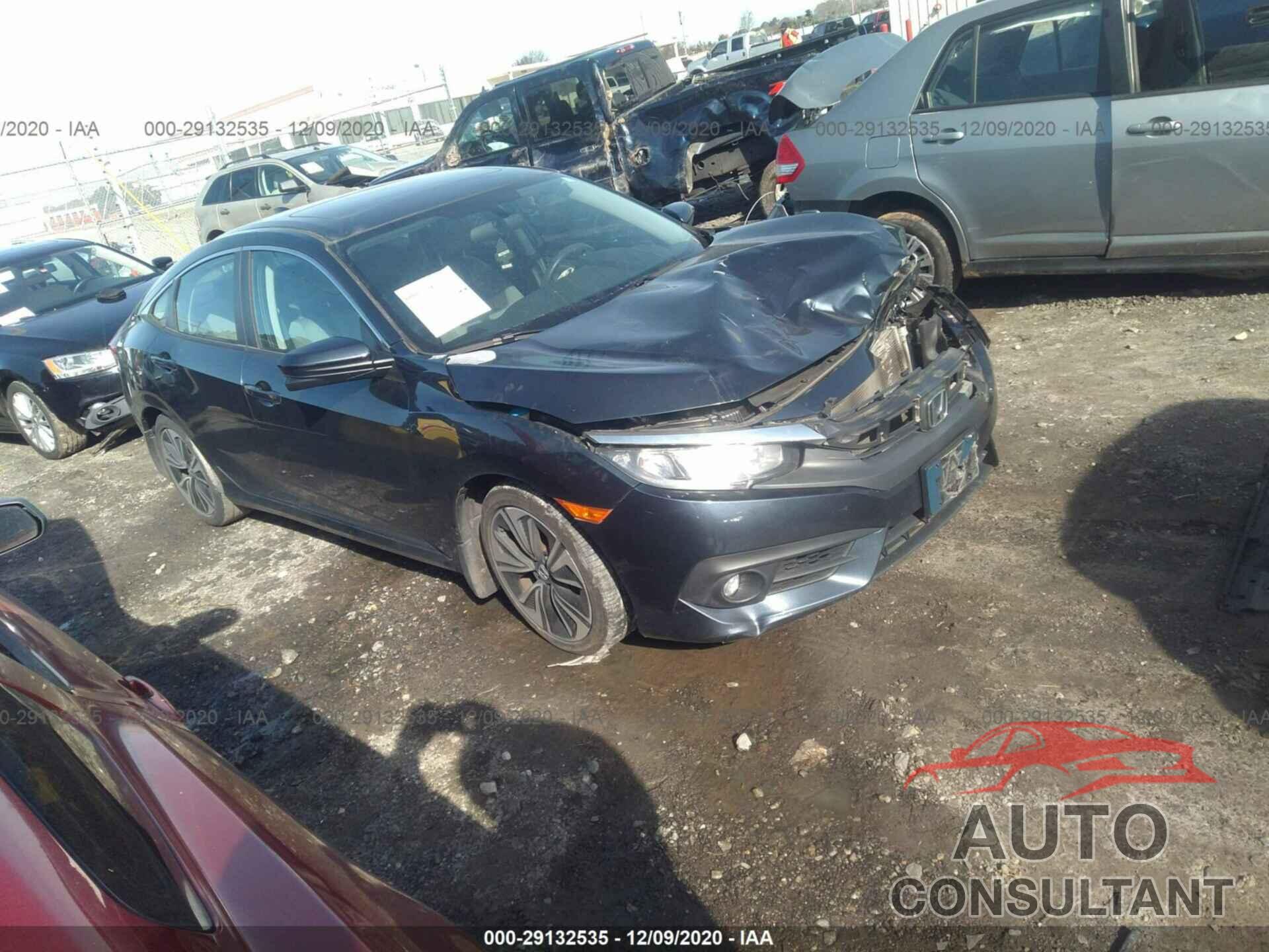 HONDA CIVIC SEDAN 2016 - 19XFC1F39GE010195