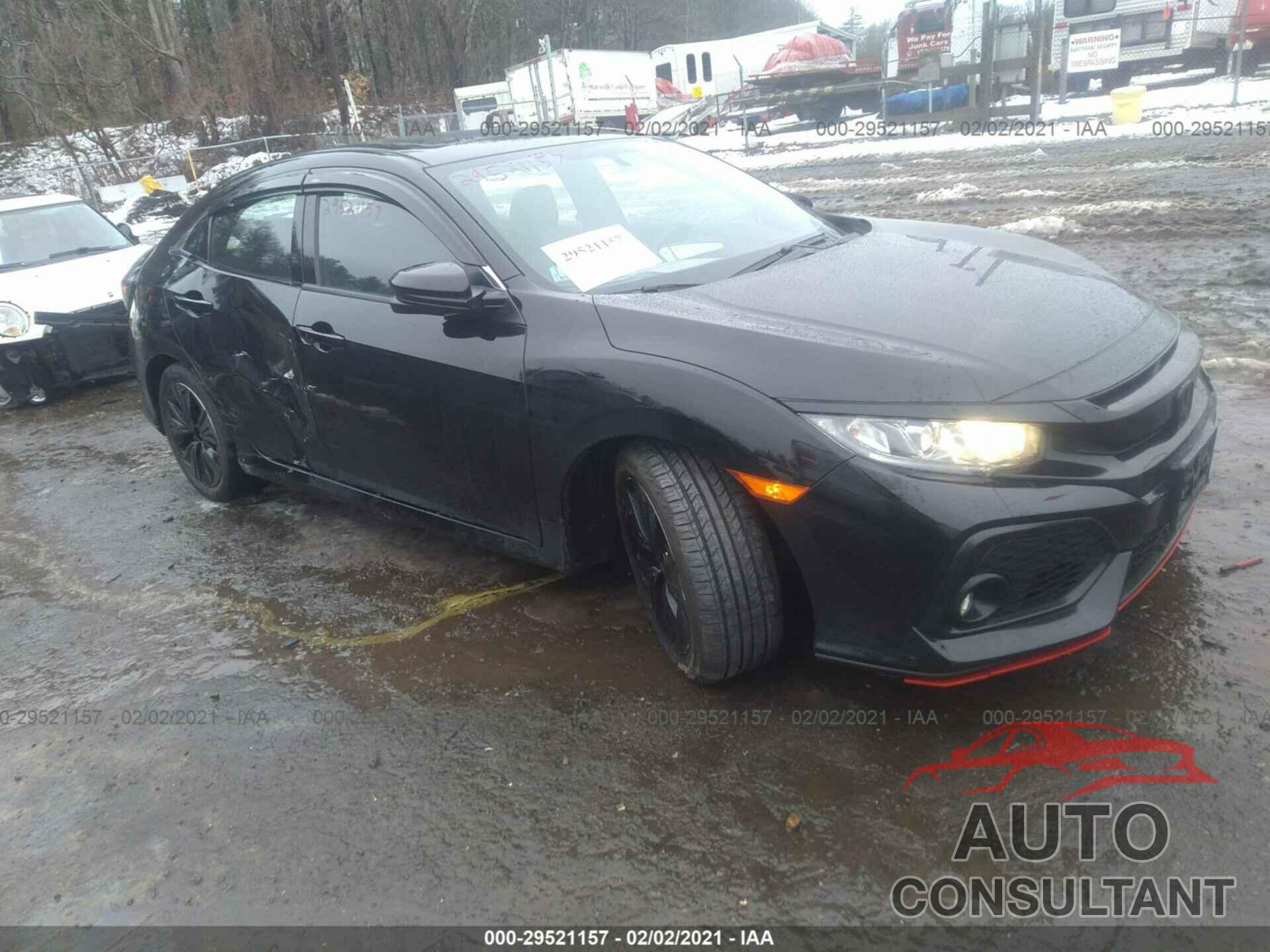 HONDA CIVIC HATCHBACK 2018 - SHHFK7H57JU419994