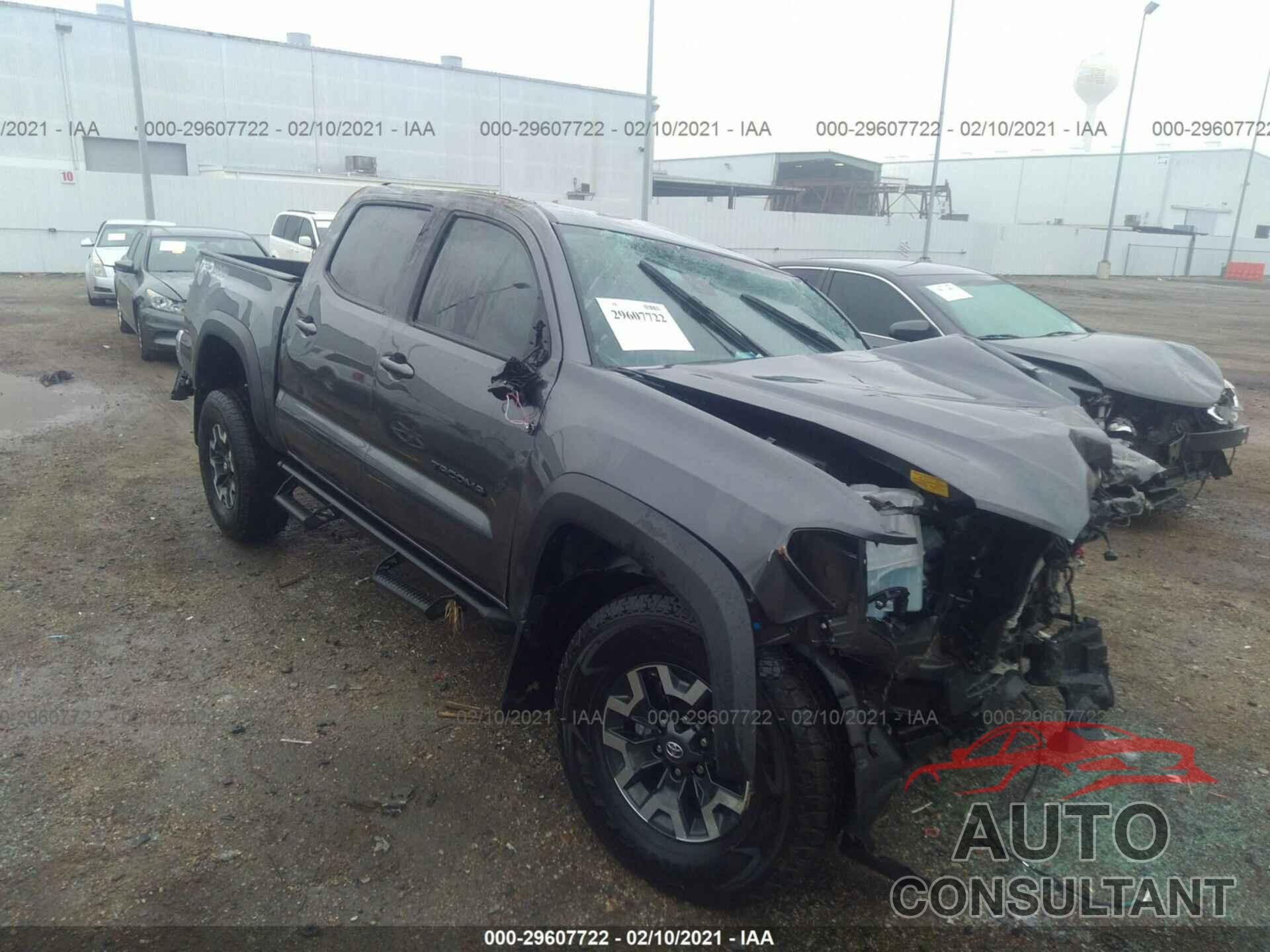 TOYOTA TACOMA 4WD 2021 - 5TFCZ5AN3MX250470