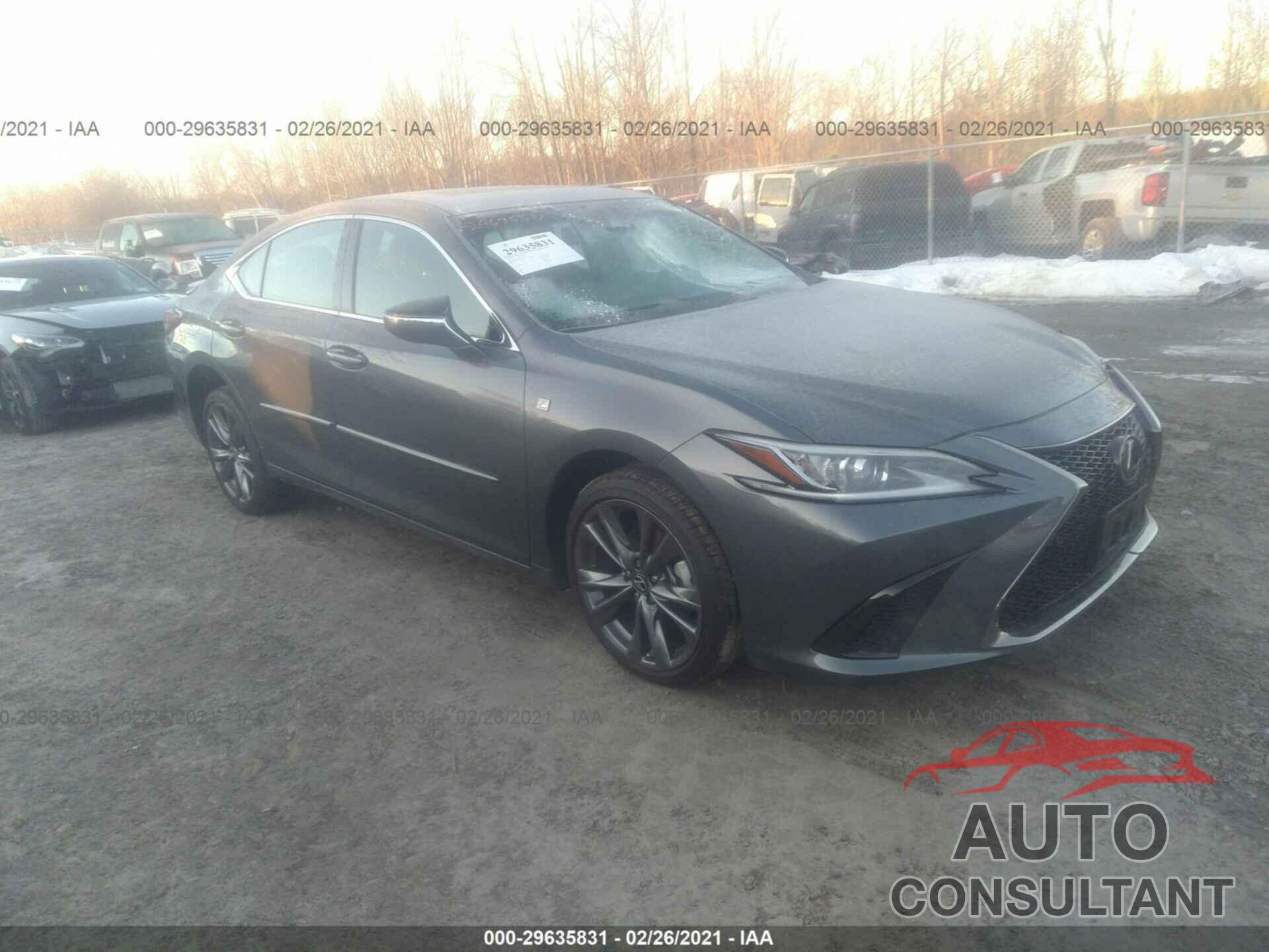 LEXUS ES 2020 - 58AGZ1B17LU051576