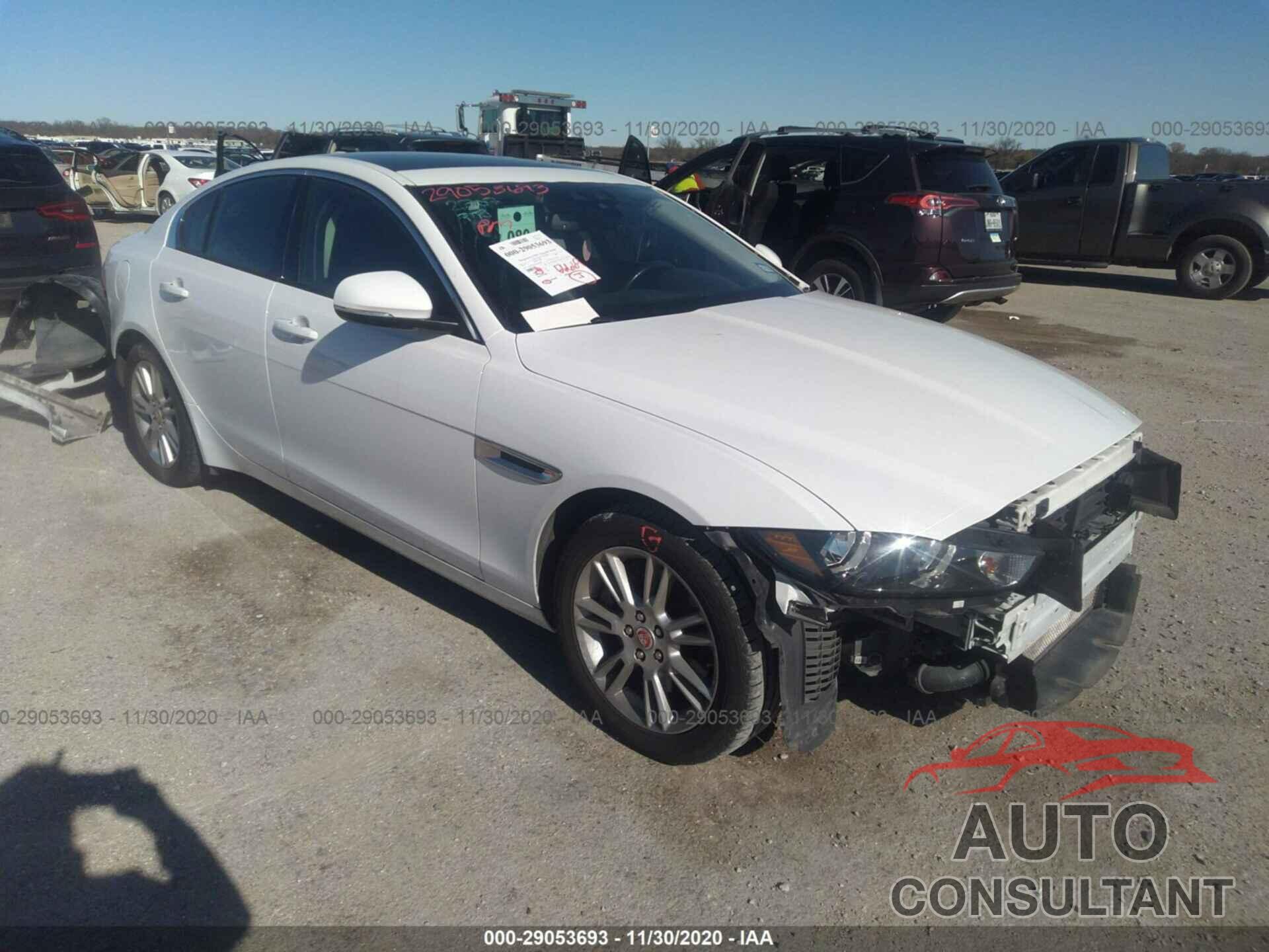 JAGUAR XE 2017 - SAJAD4BG8HA965562