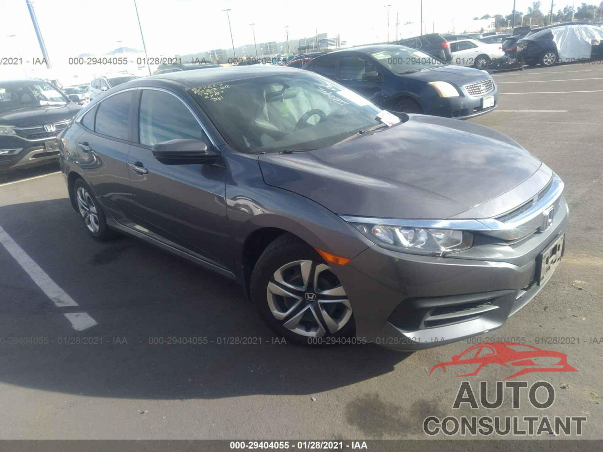 HONDA CIVIC SEDAN 2017 - 2HGFC2F58HH518091