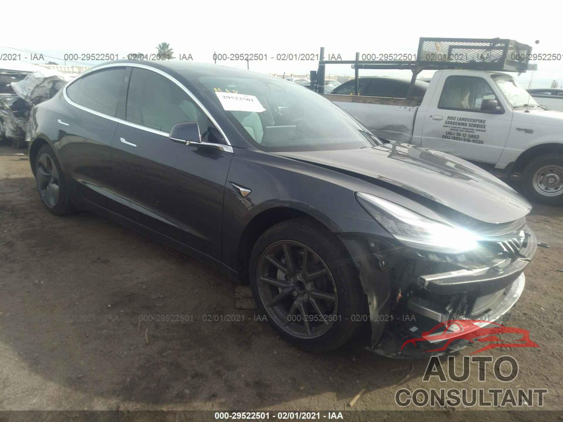 TESLA MODEL 3 2020 - 5YJ3E1EA2LF614947