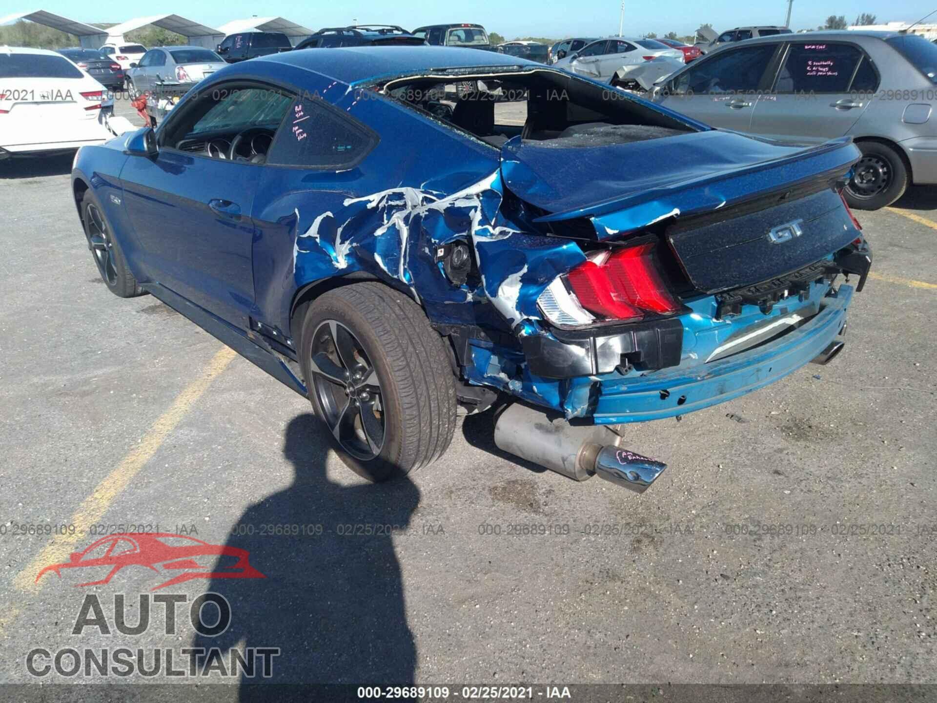FORD MUSTANG 2018 - 1FA6P8CF2J5153607