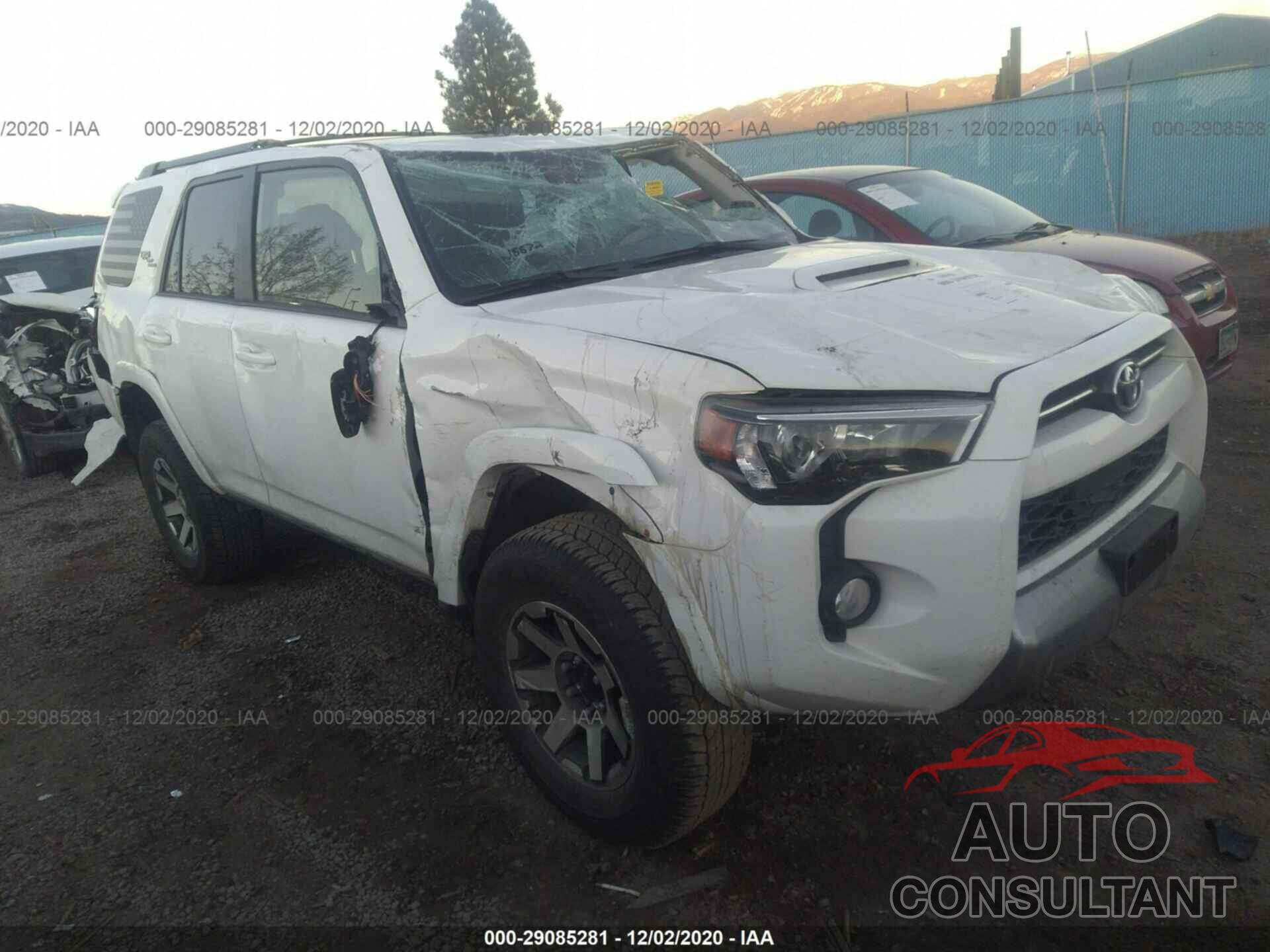 TOYOTA 4RUNNER 2020 - JTEBU5JR7L5772151