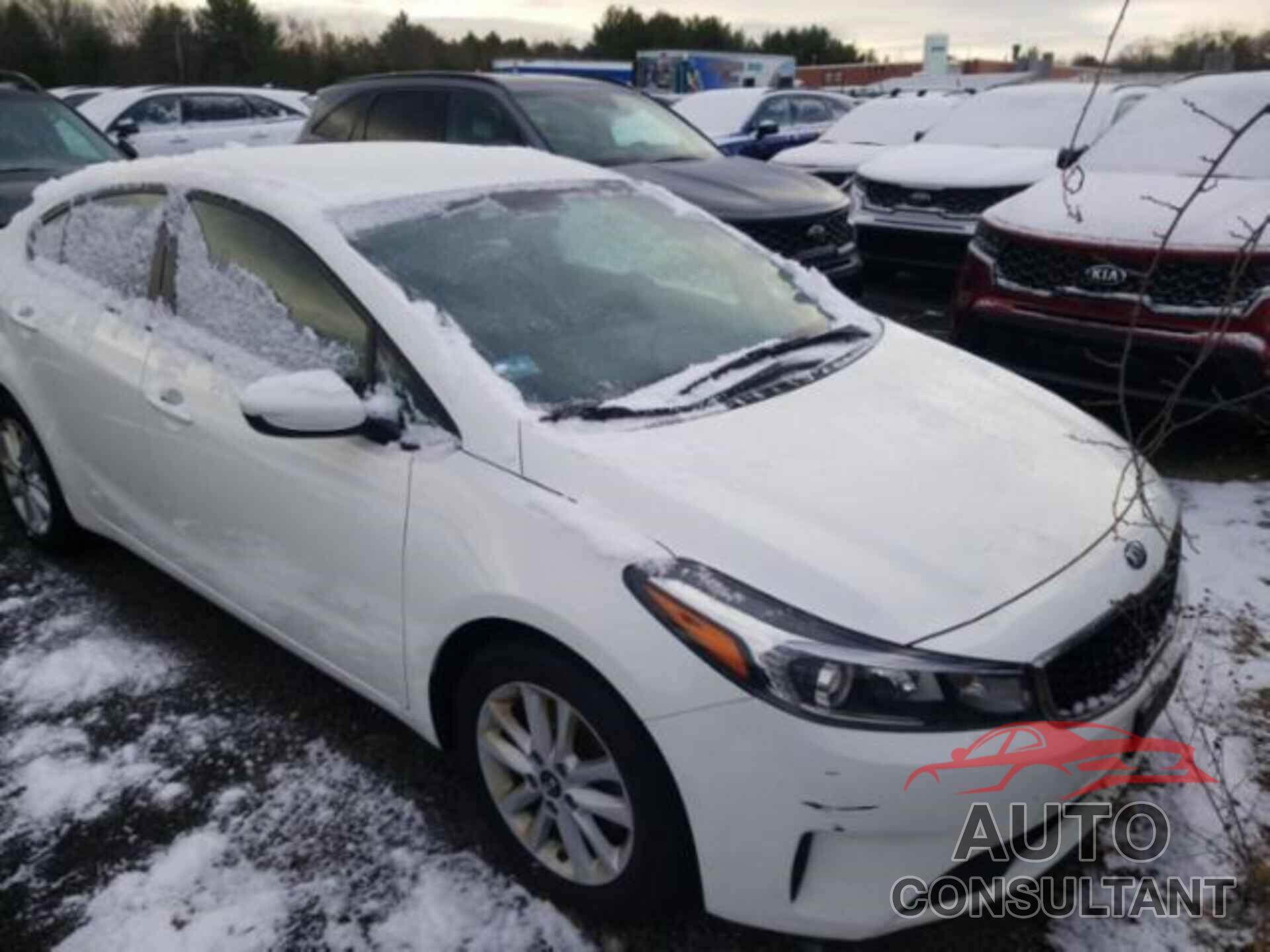 KIA FORTE 2017 - 3KPFL4A70HE143411