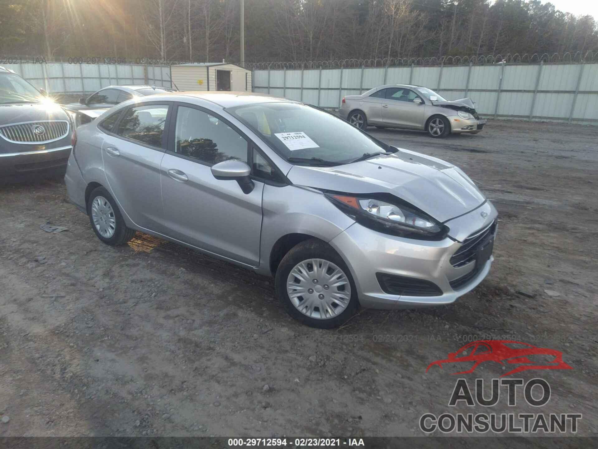 FORD FIESTA 2017 - 3FADP4AJ6HM163665