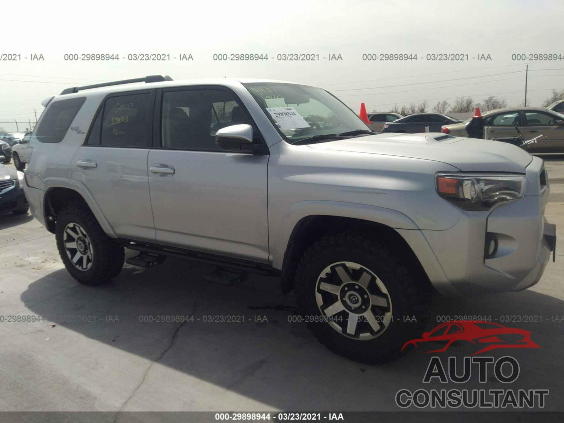 TOYOTA 4RUNNER 2019 - JTEBU5JR3K5613139