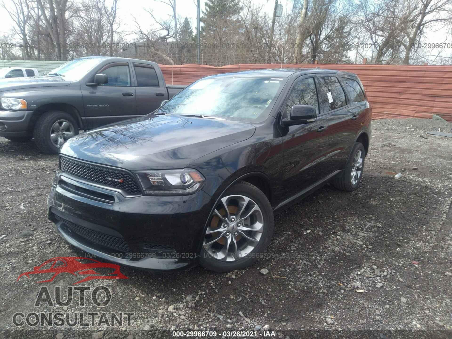 DODGE DURANGO 2020 - 1C4RDJDG5LC308082