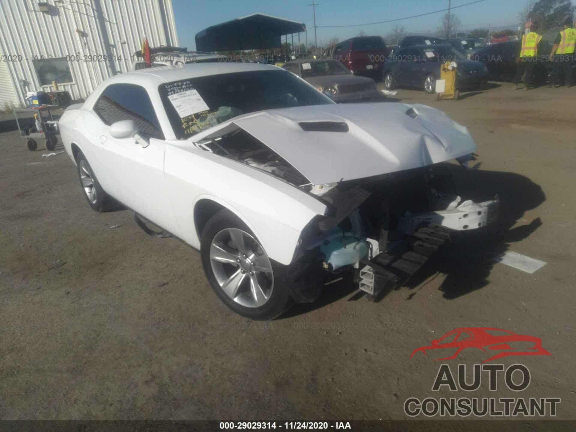 DODGE CHALLENGER 2019 - 2C3CDZAG3KH616523