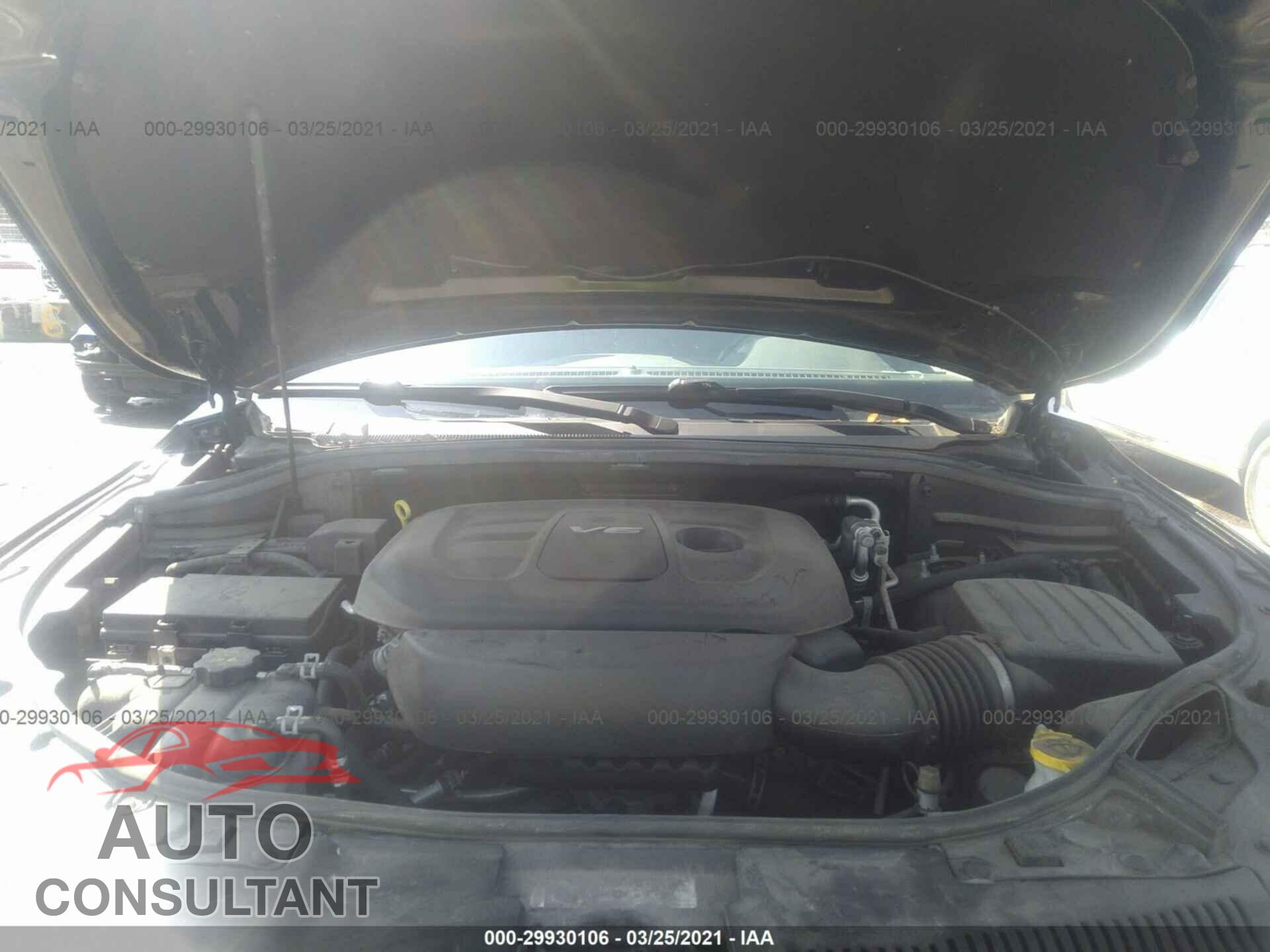 DODGE DURANGO 2016 - 1C4RDJDG5GC347129