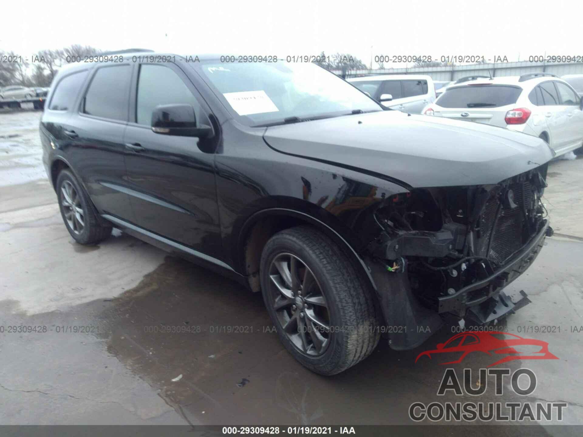 DODGE DURANGO 2018 - 1C4RDHDG1JC461600