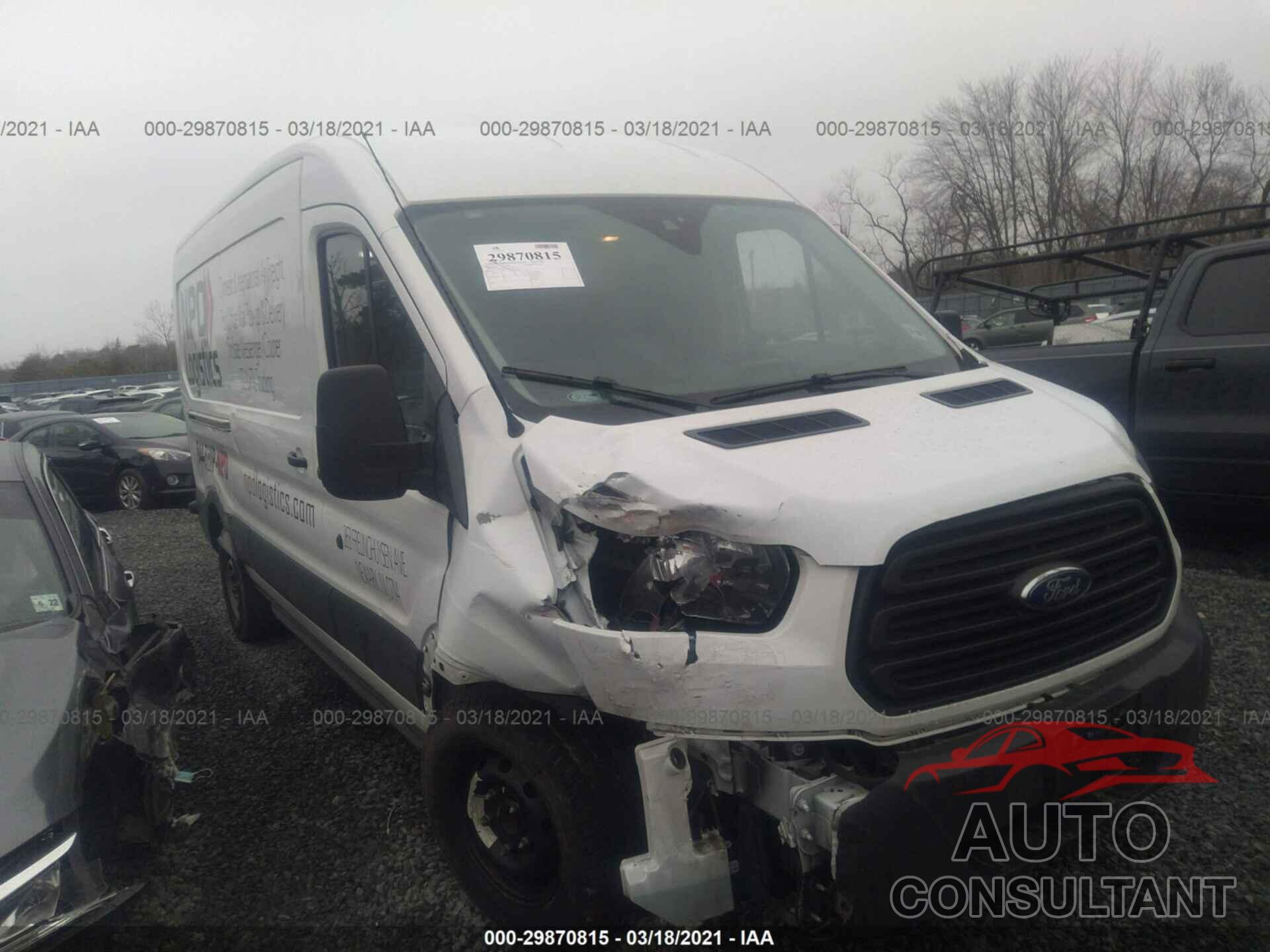 FORD TRANSIT VAN 2019 - 1FTYR2CM4KKA33965