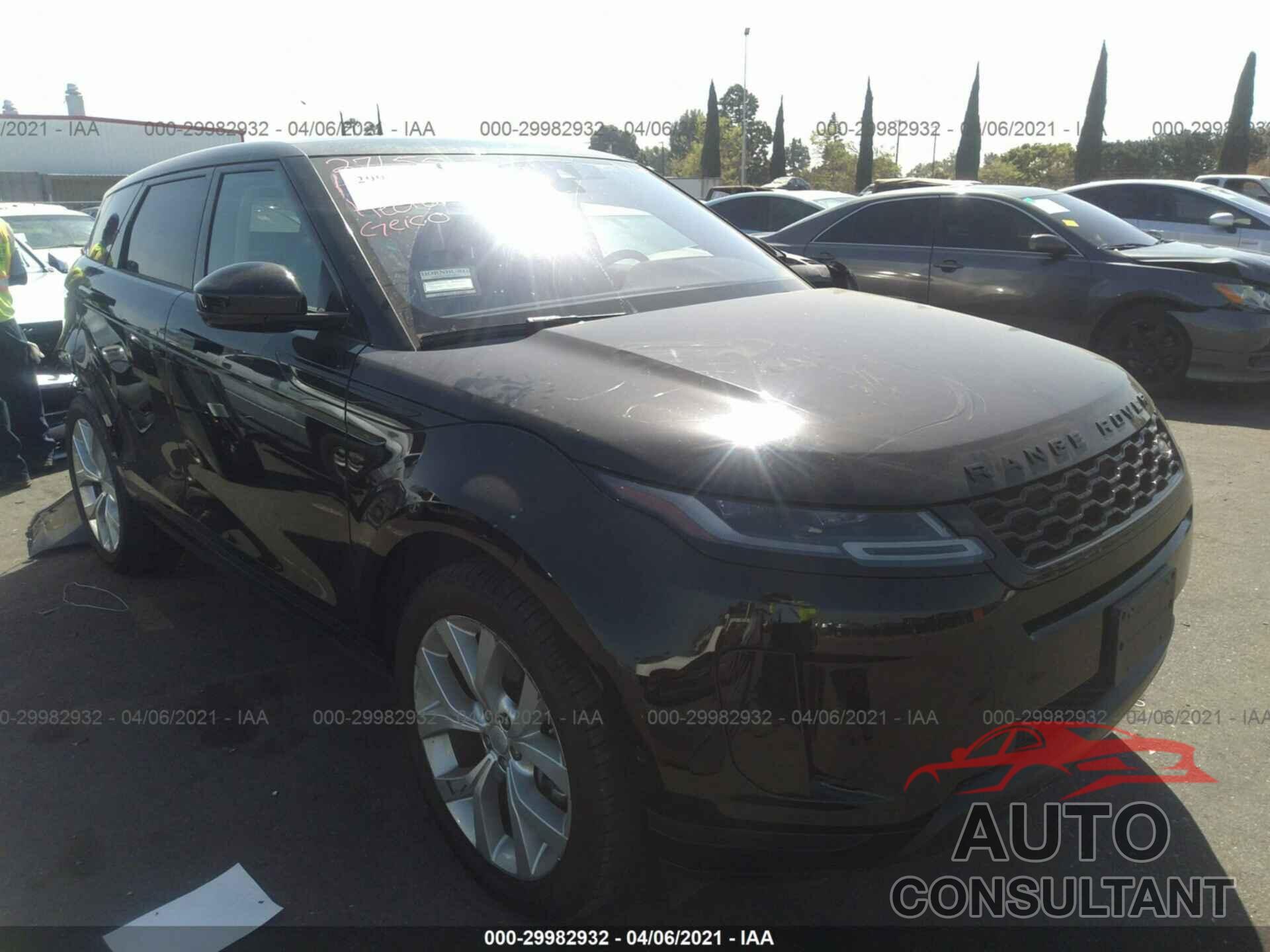 LAND ROVER RANGE ROVER EVOQUE 2020 - SALZP2FX6LH043534