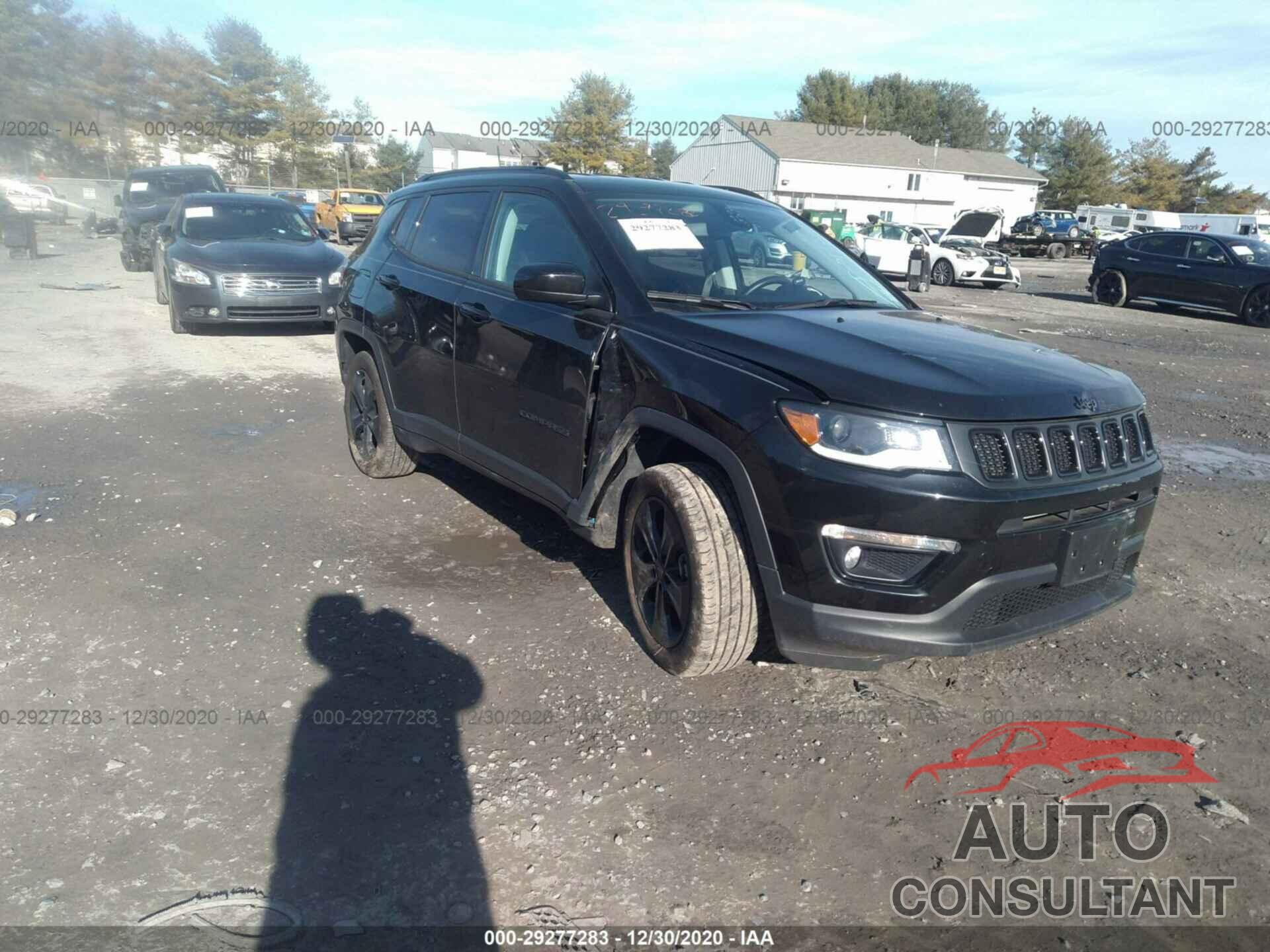 JEEP COMPASS 2019 - 3C4NJDBB2KT838979