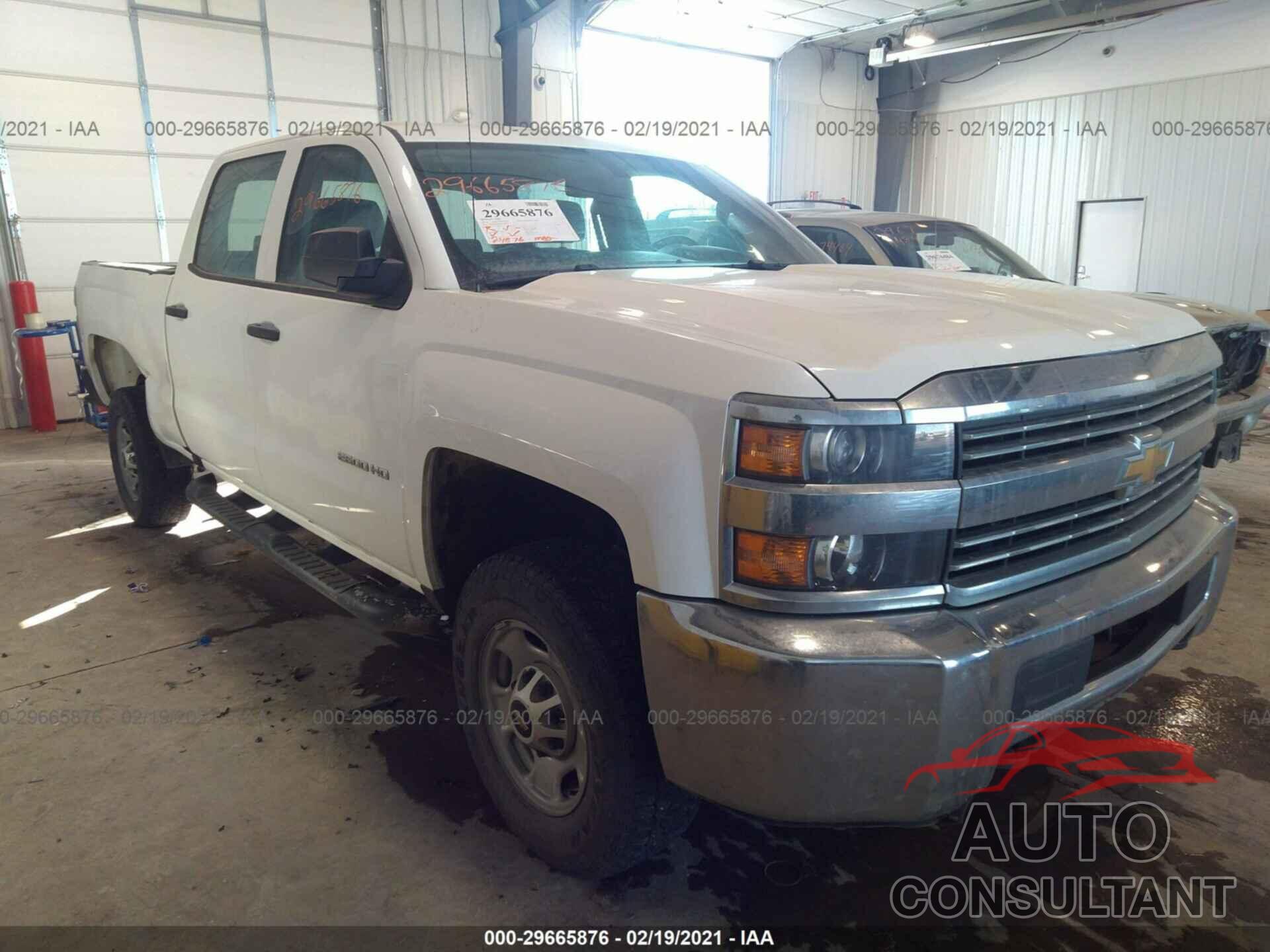 CHEVROLET SILVERADO 2500HD 2016 - 1GC1KUEG9GF170070