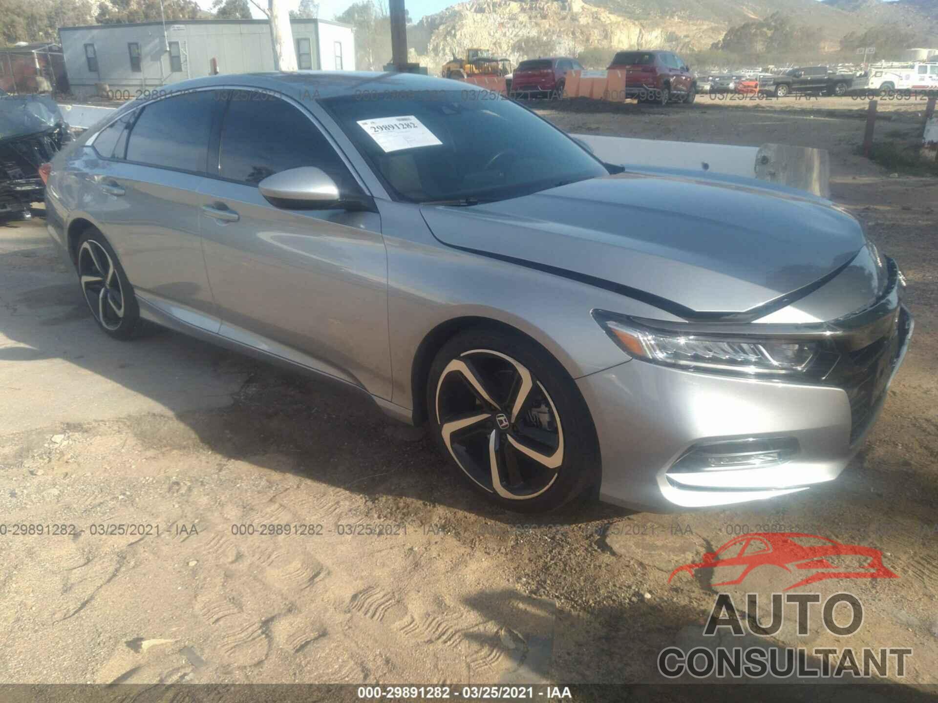 HONDA ACCORD SEDAN 2020 - 1HGCV1F32LA034138