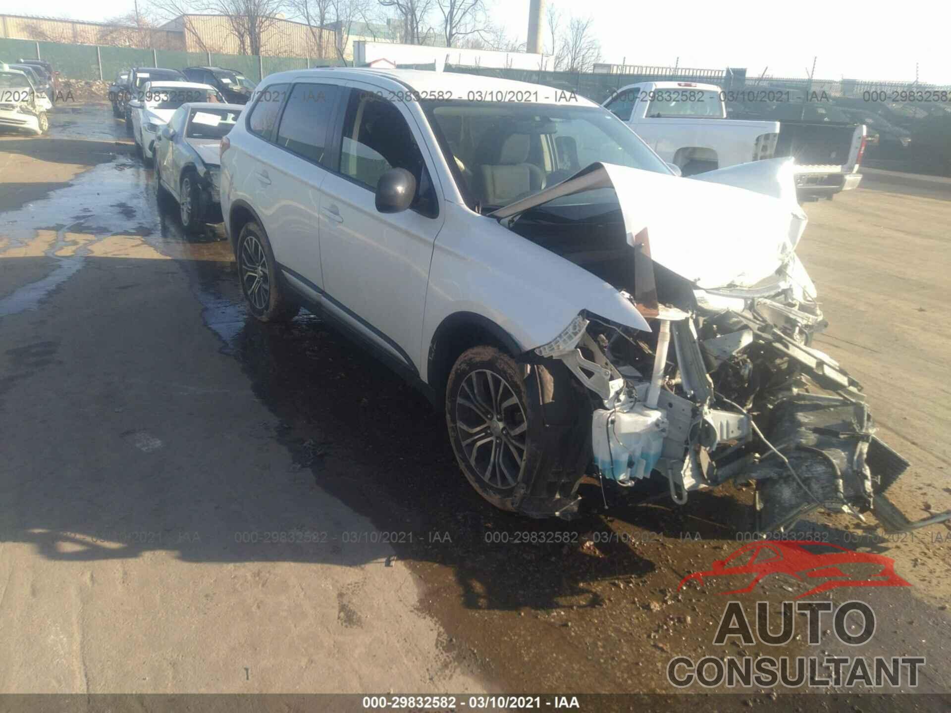 MITSUBISHI OUTLANDER 2016 - JA4AZ3A37GZ021674