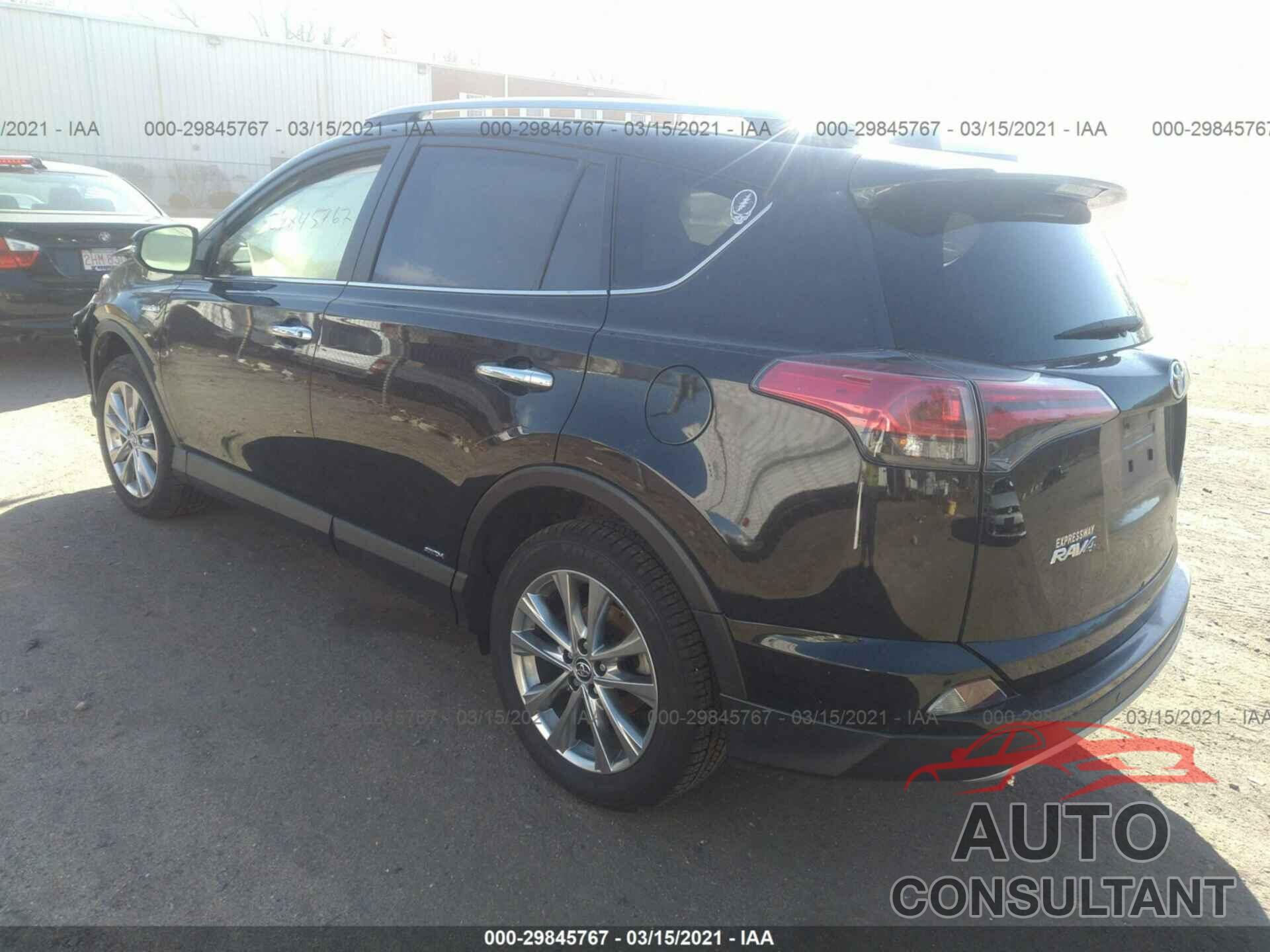 TOYOTA RAV4 HYBRID 2017 - JTMDJREV8HD071202