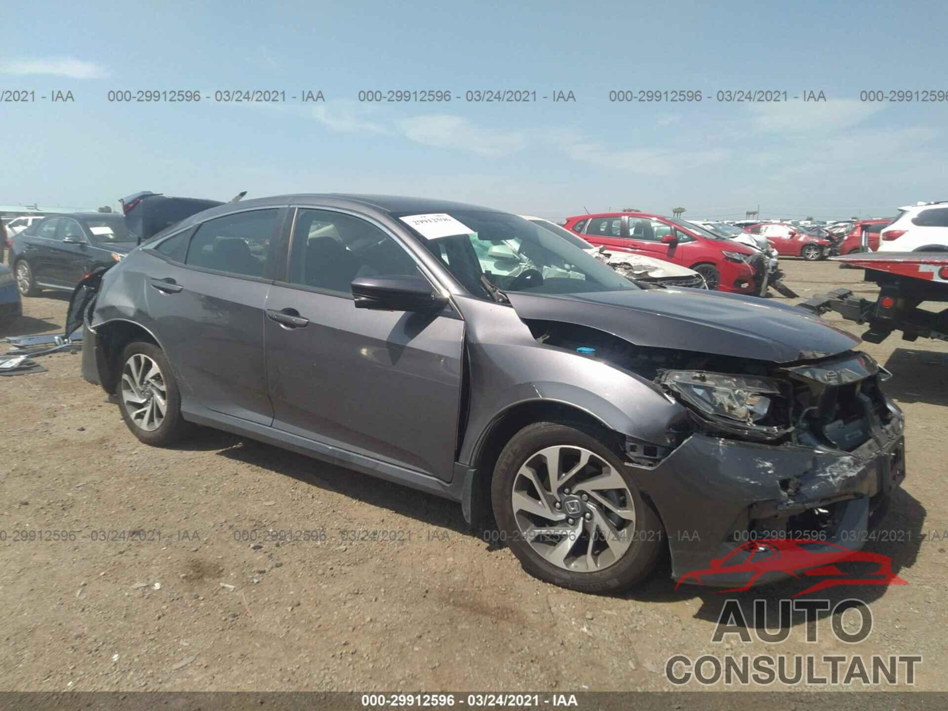 HONDA CIVIC SEDAN 2016 - 2HGFC2F7XGH552808