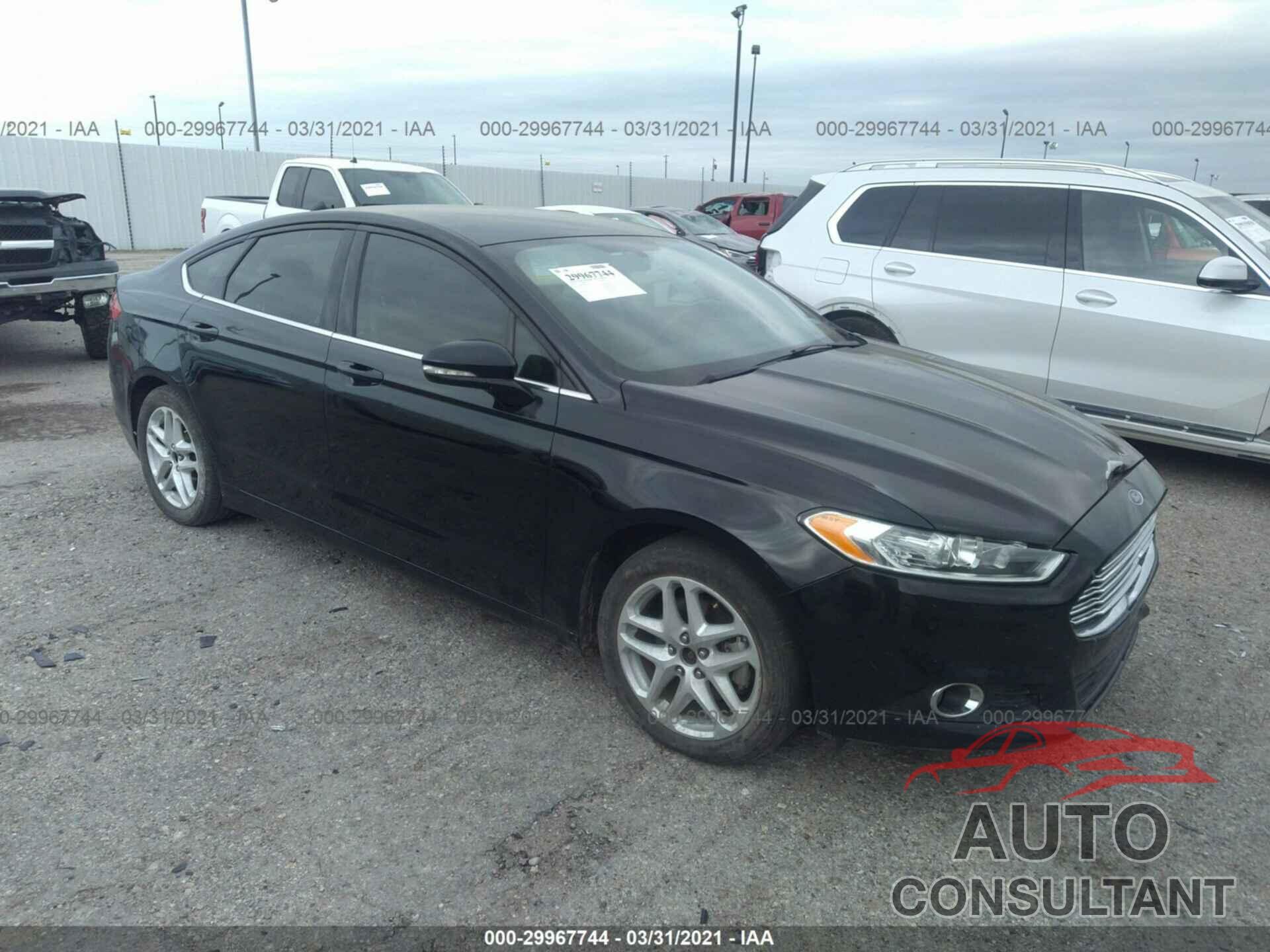 FORD FUSION 2016 - 3FA6P0H70GR365463