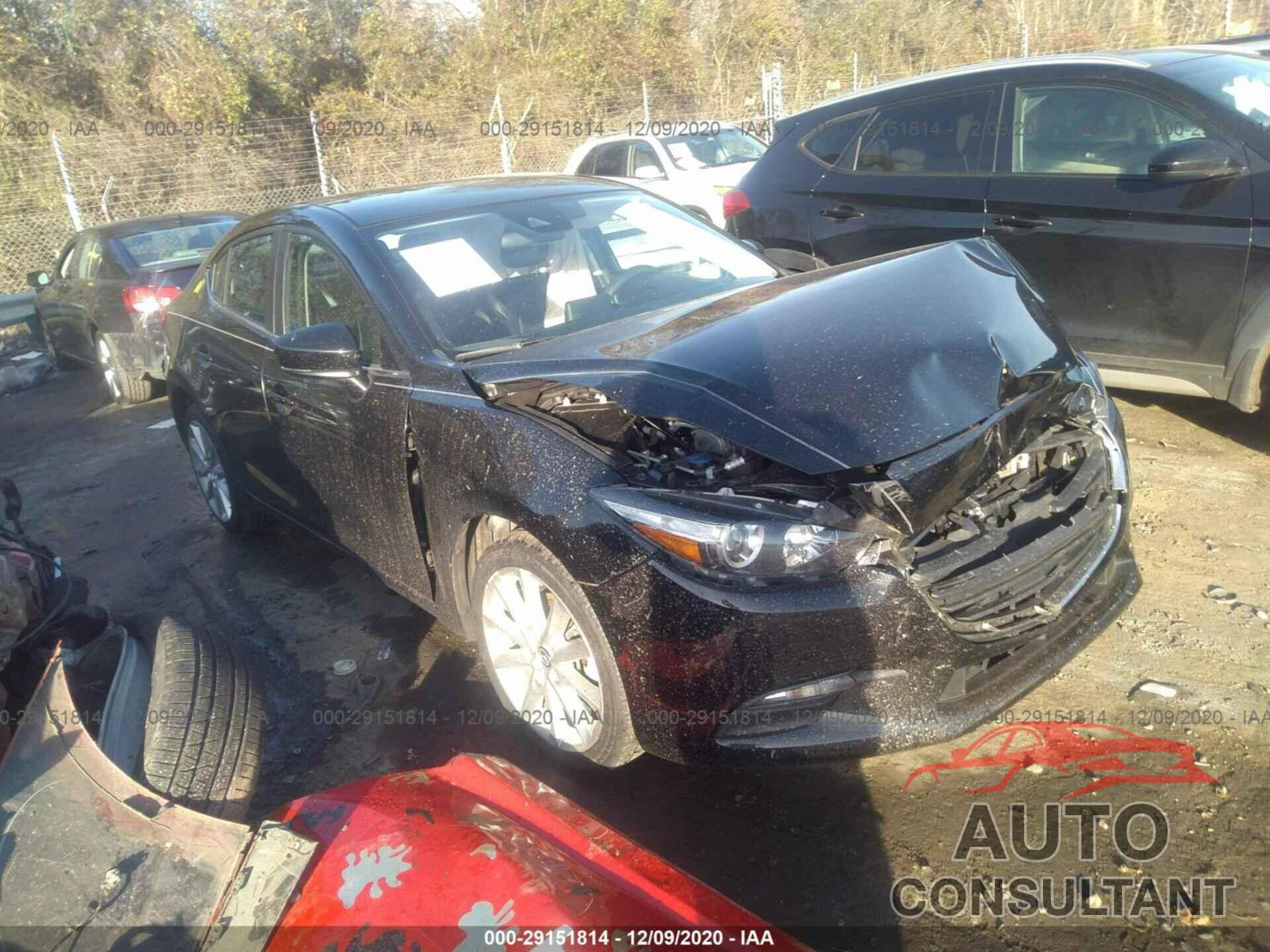 MAZDA MAZDA3 4-DOOR 2017 - 3MZBN1V71HM143017
