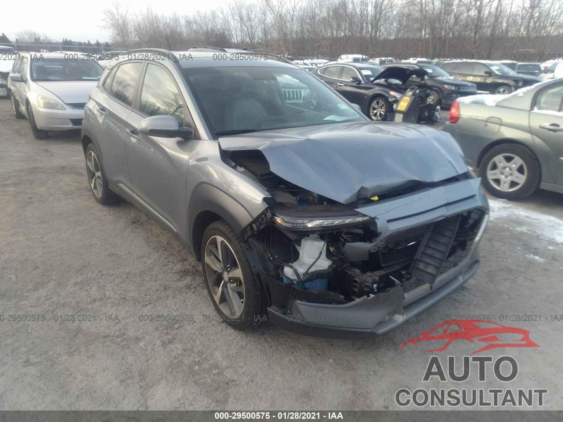 HYUNDAI KONA 2018 - KM8K3CA50JU143175