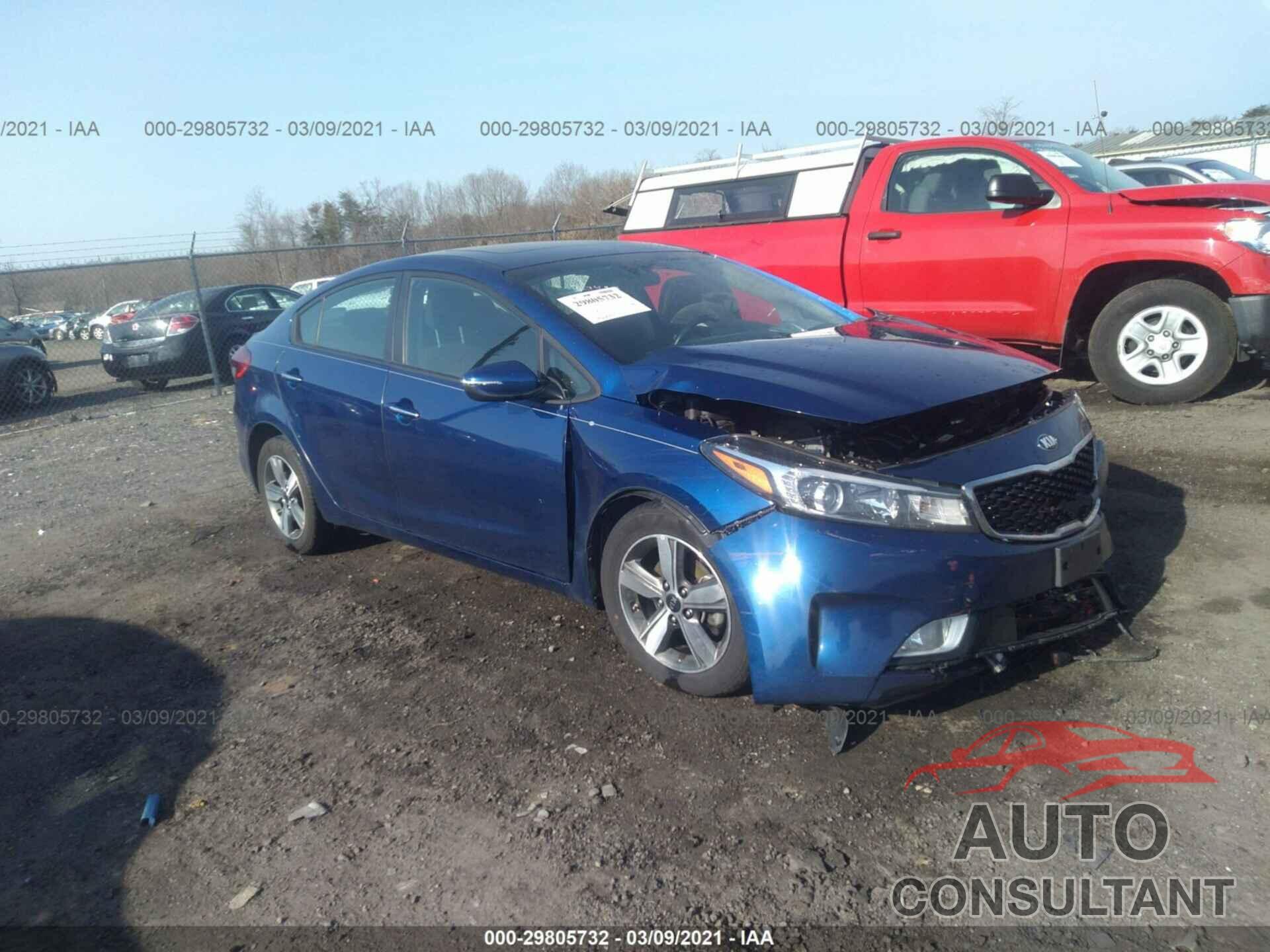 KIA FORTE 2018 - 3KPFL4A76JE200507