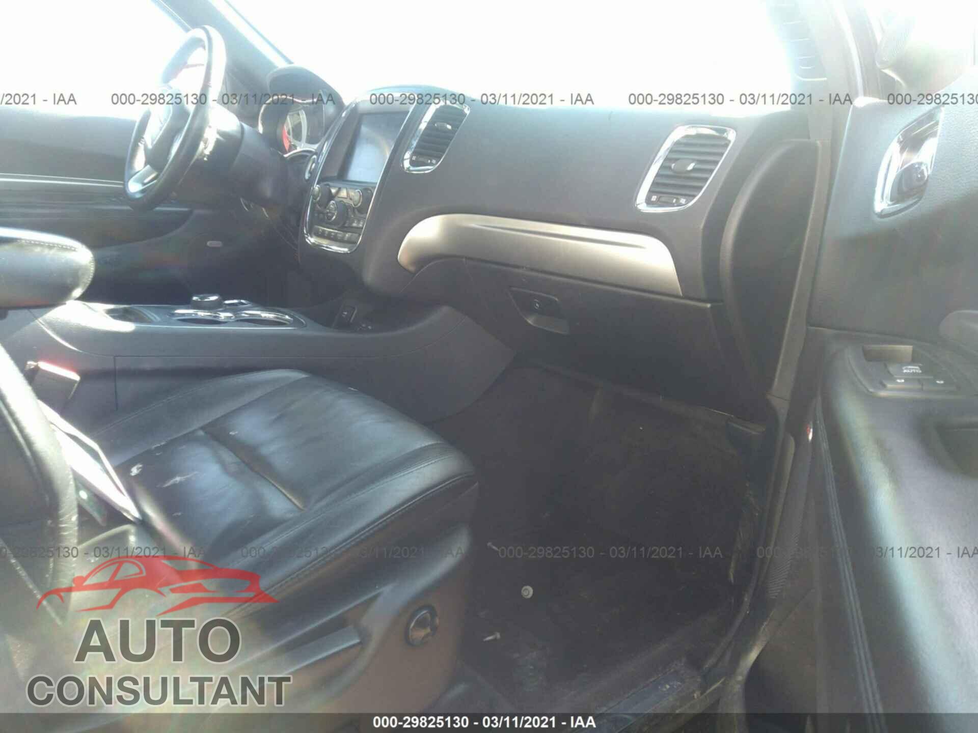 DODGE DURANGO 2017 - 1C4RDJDGXHC629798
