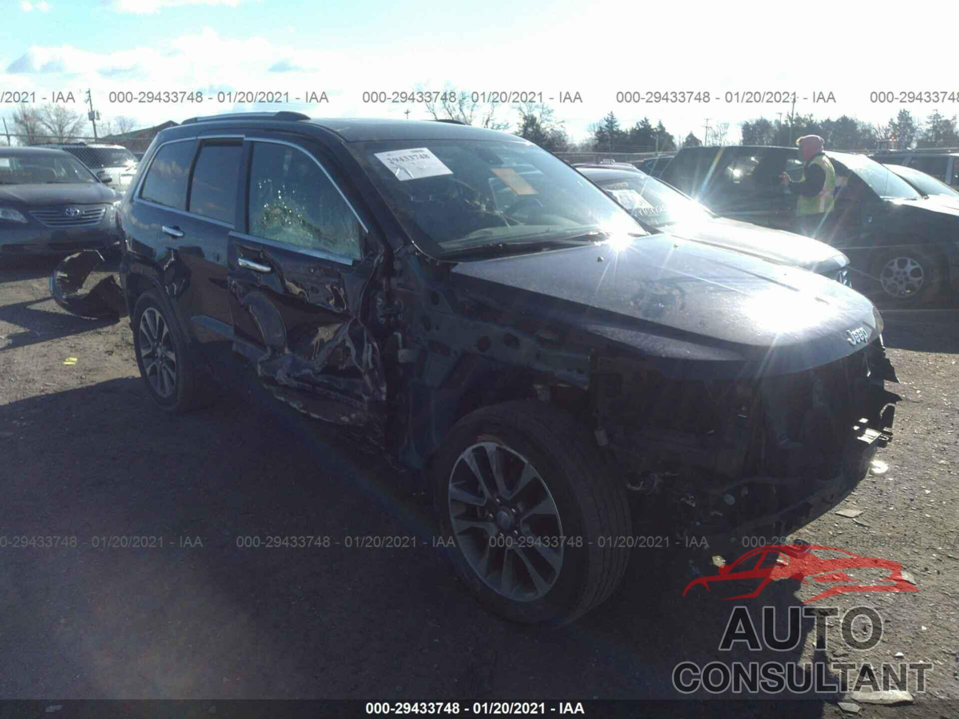 JEEP GRAND CHEROKEE 2018 - 1C4RJFCG2JC355722